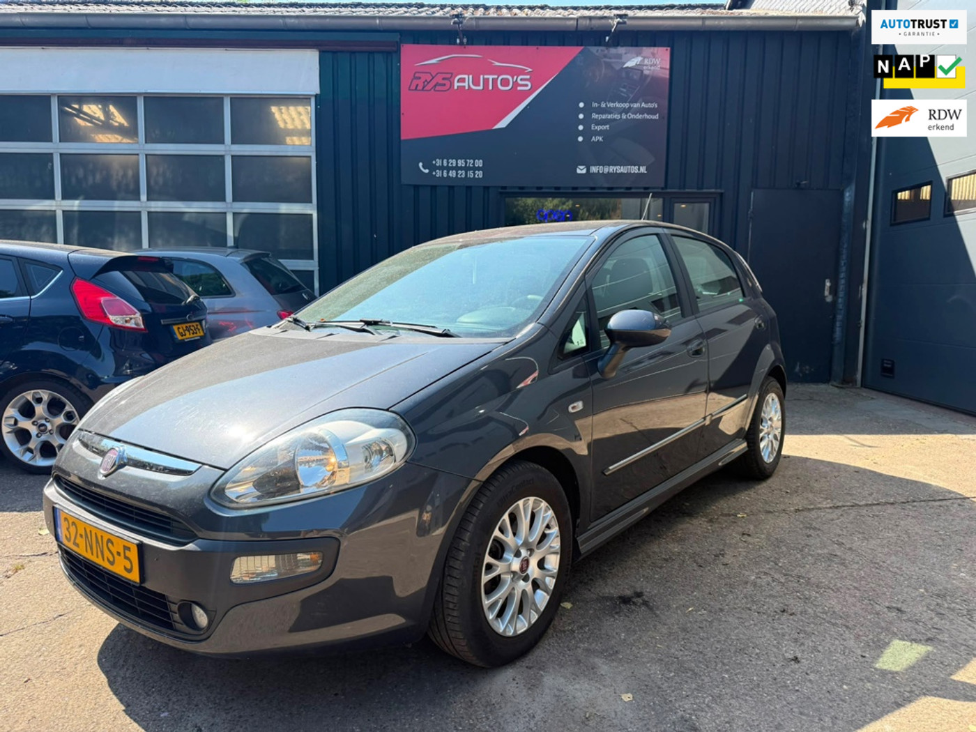 Fiat Fiat Punto 49 2010 - voorkant