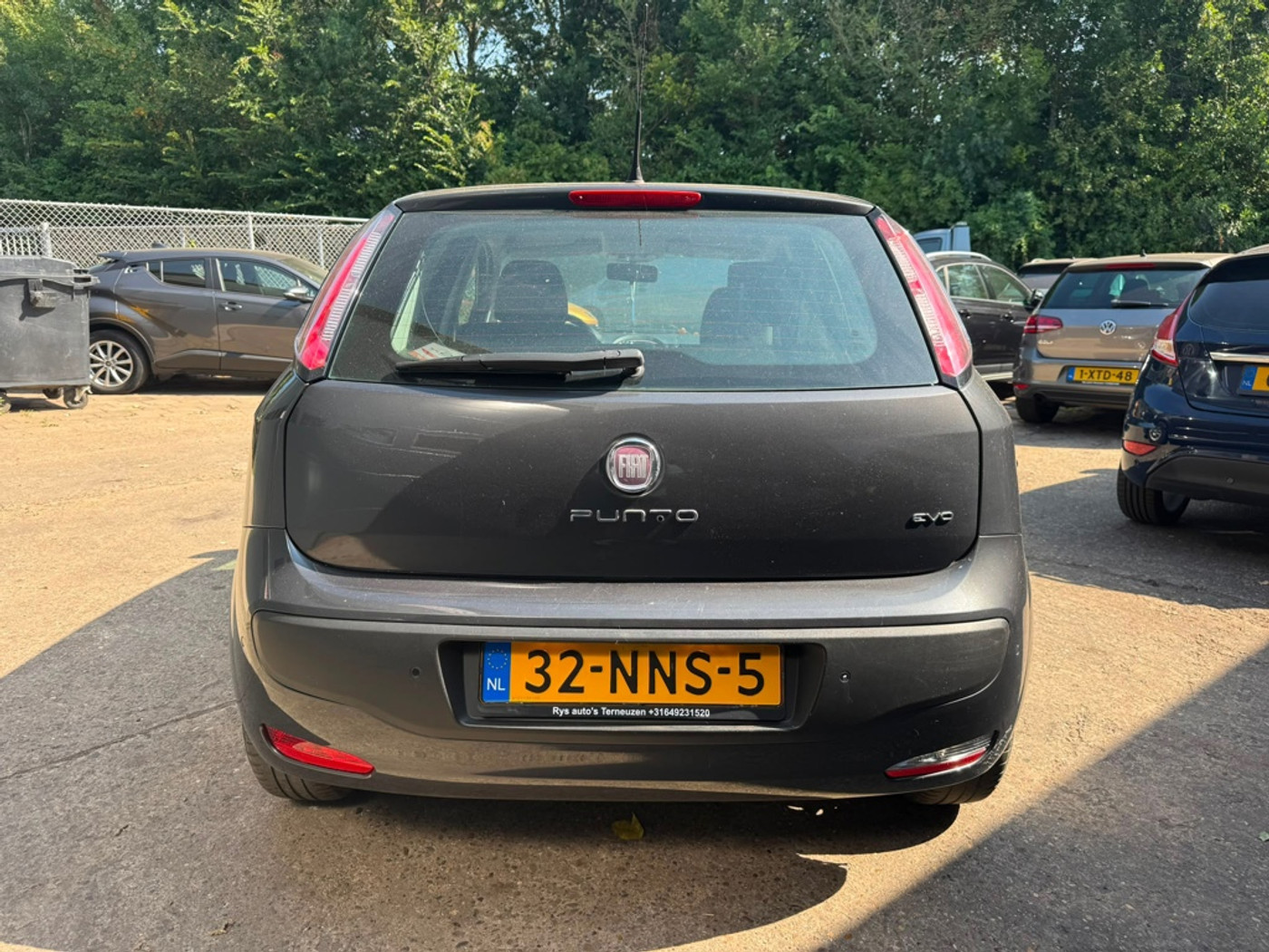 Foto van Fiat Fiat Punto