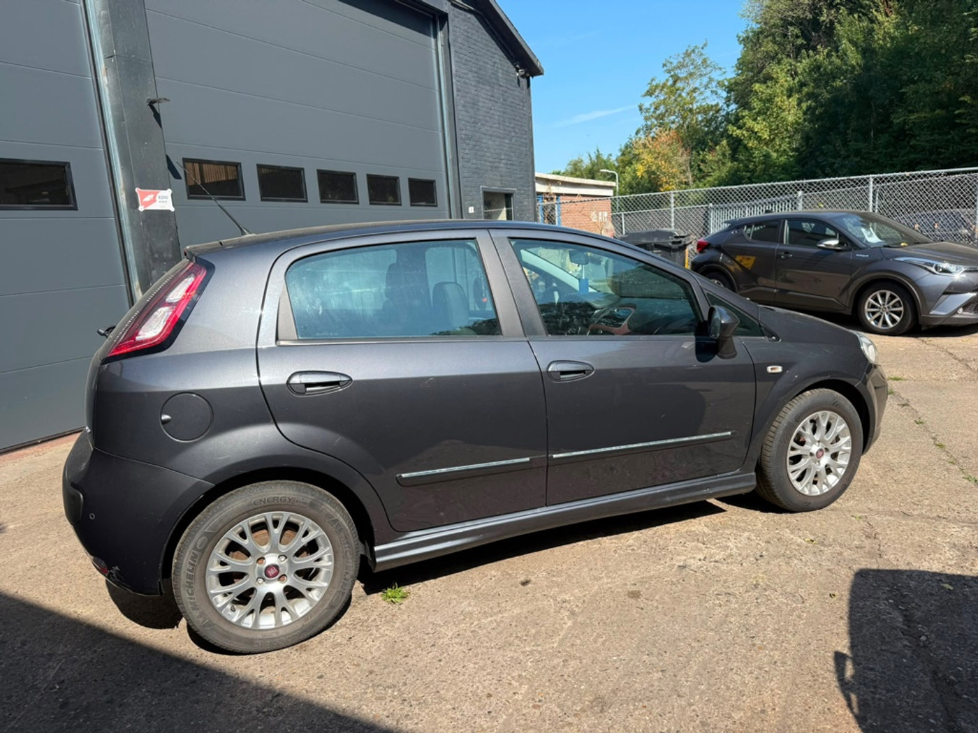 Foto van Fiat Fiat Punto