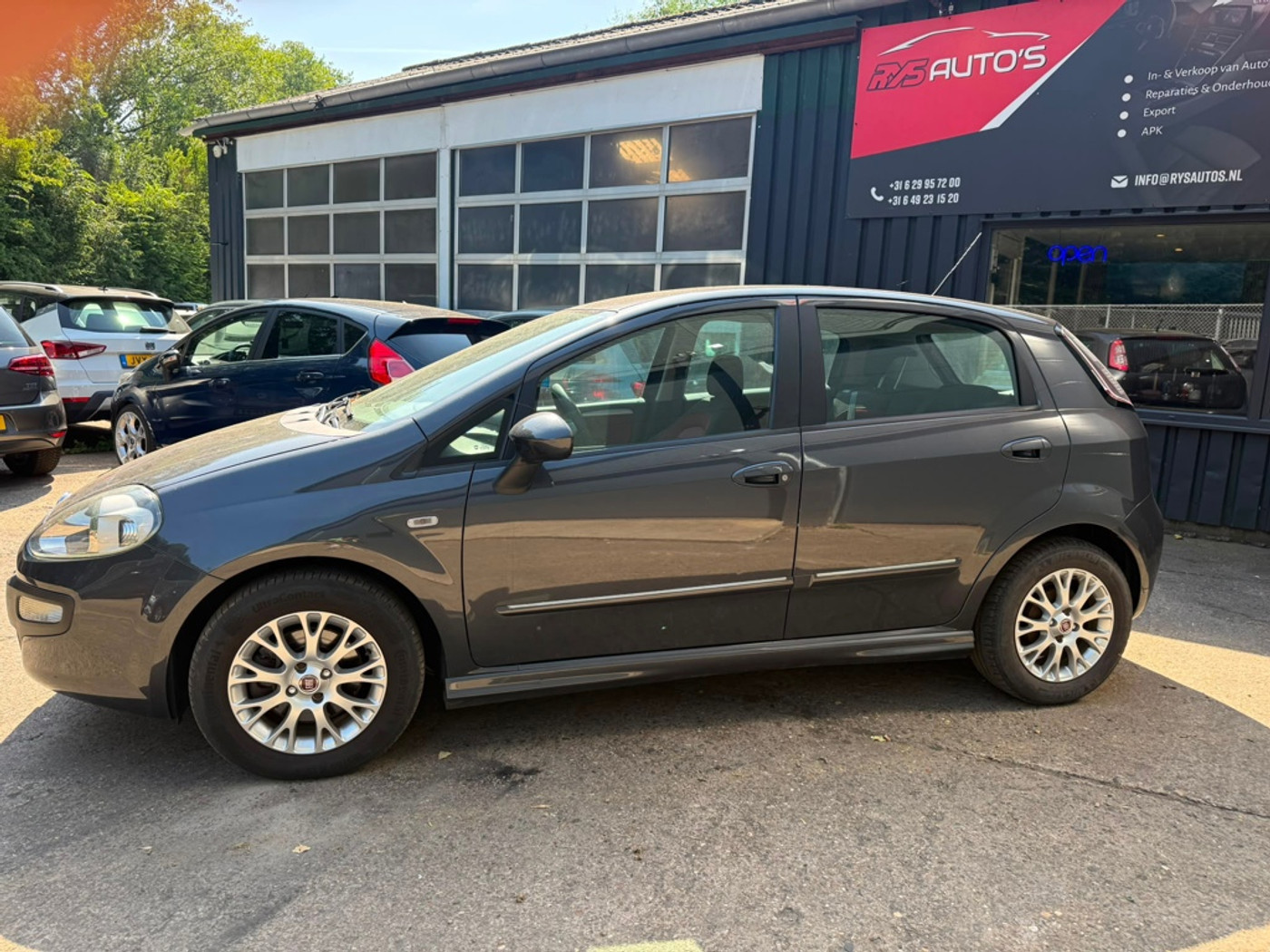 Foto van Fiat Fiat Punto