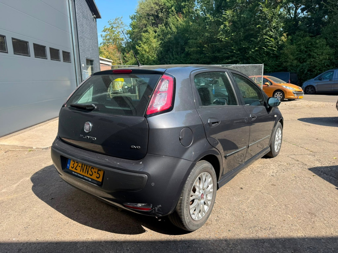 Foto van Fiat Fiat Punto