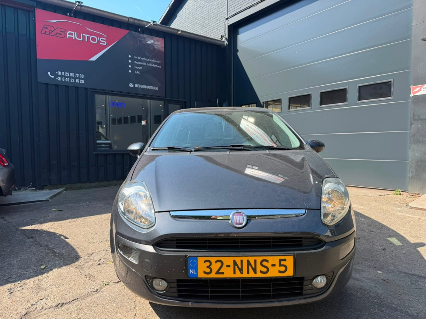 Foto van Fiat Fiat Punto
