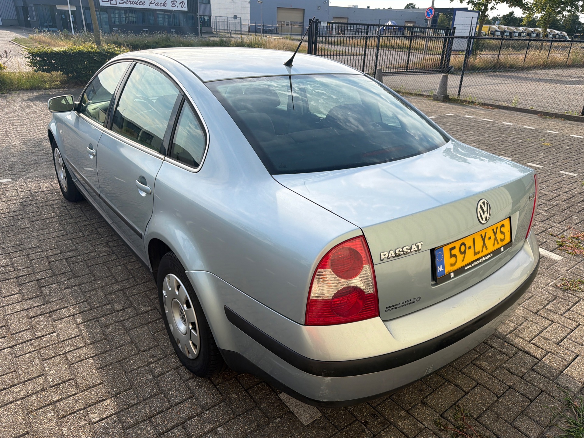 Foto van Volkswagen Passat