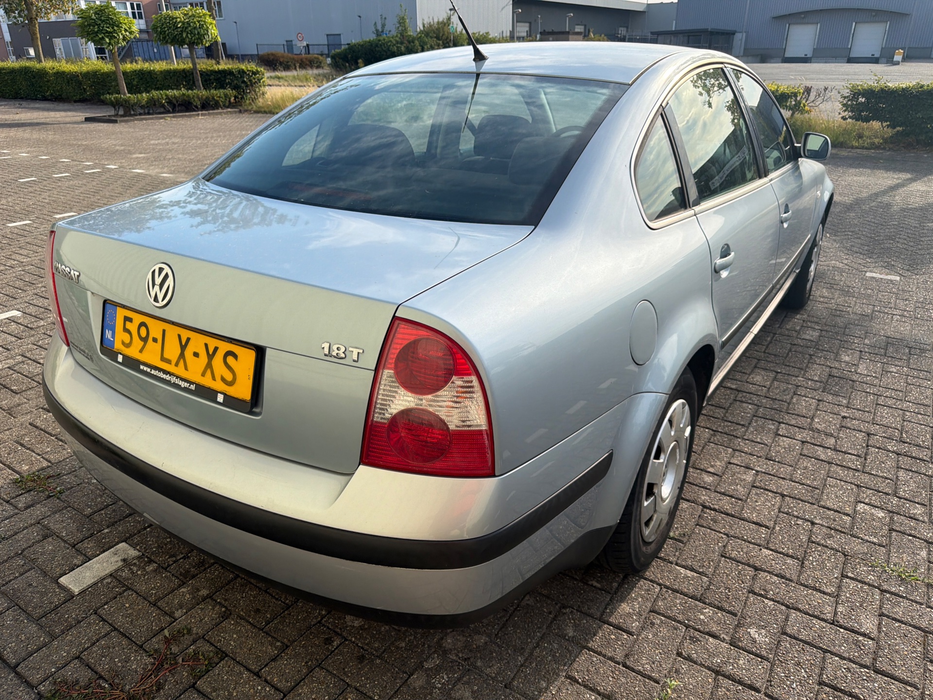 Foto van Volkswagen Passat