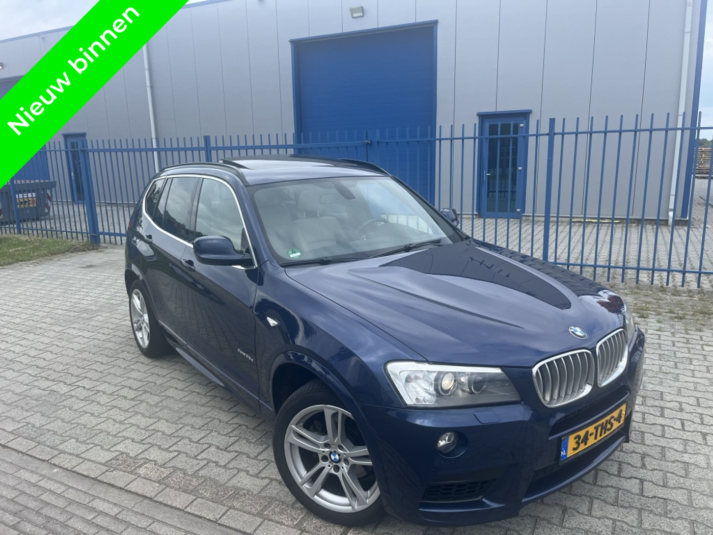 BMW X Reihe xDrive35d Aut High Pano Keyless Camera HUD 313PK 2012 - voorkant