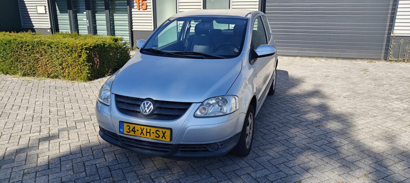 Volkswagen Fox 1.2 Trendline bj 2007 Orineel 66.000KM nap 2007 - voorkant