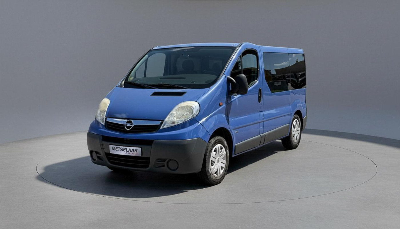 Foto van Opel Vivaro