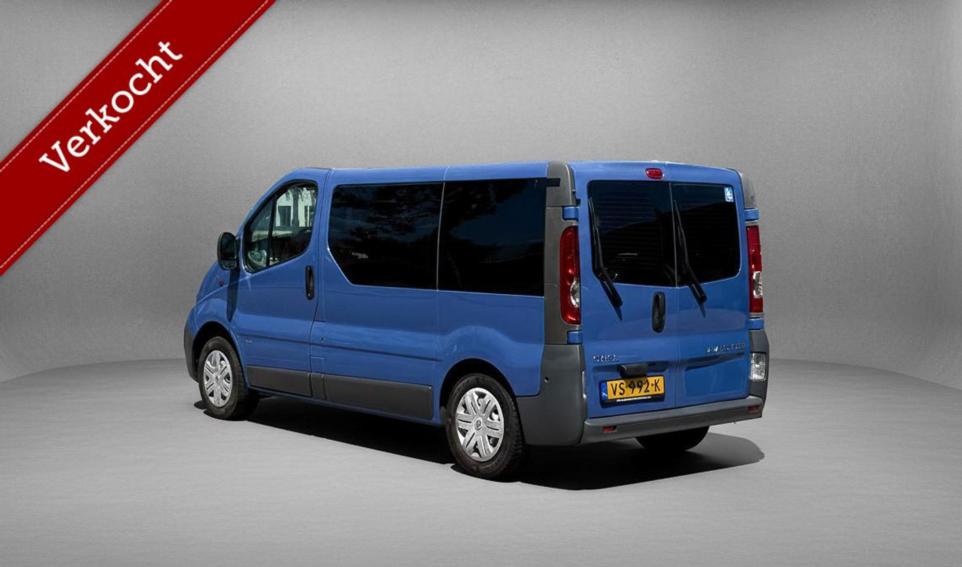 Foto van Opel Vivaro