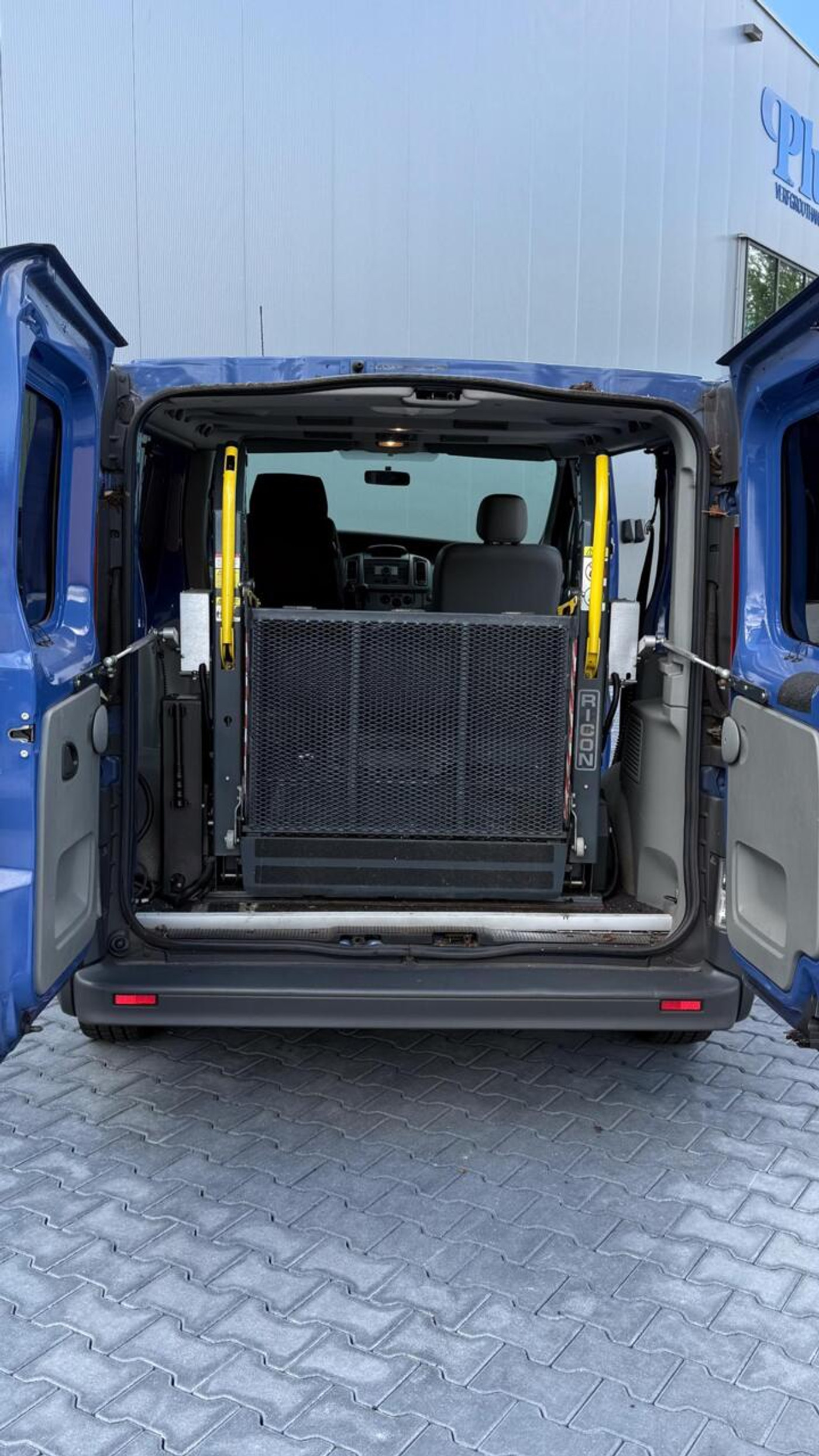 Foto van Opel Vivaro