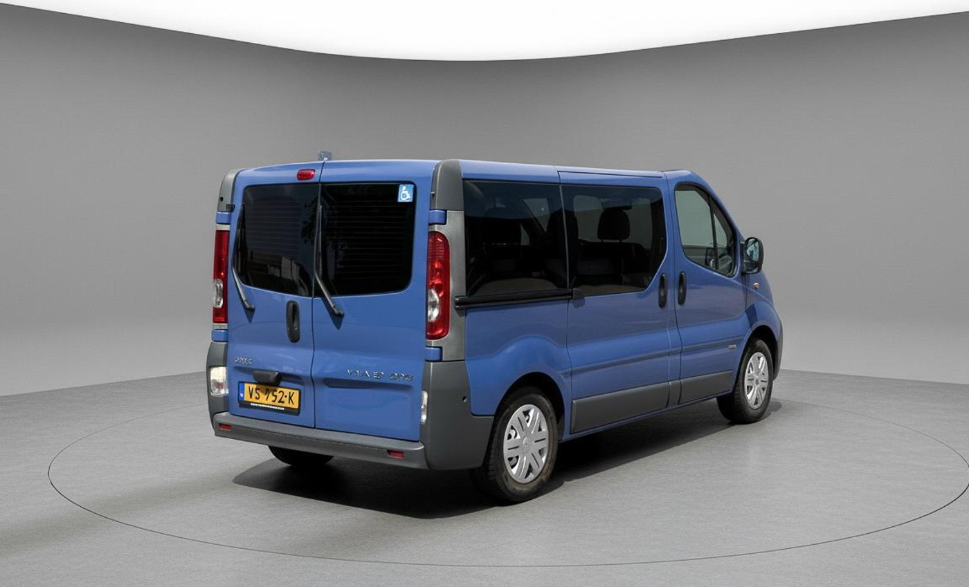 Foto van Opel Vivaro