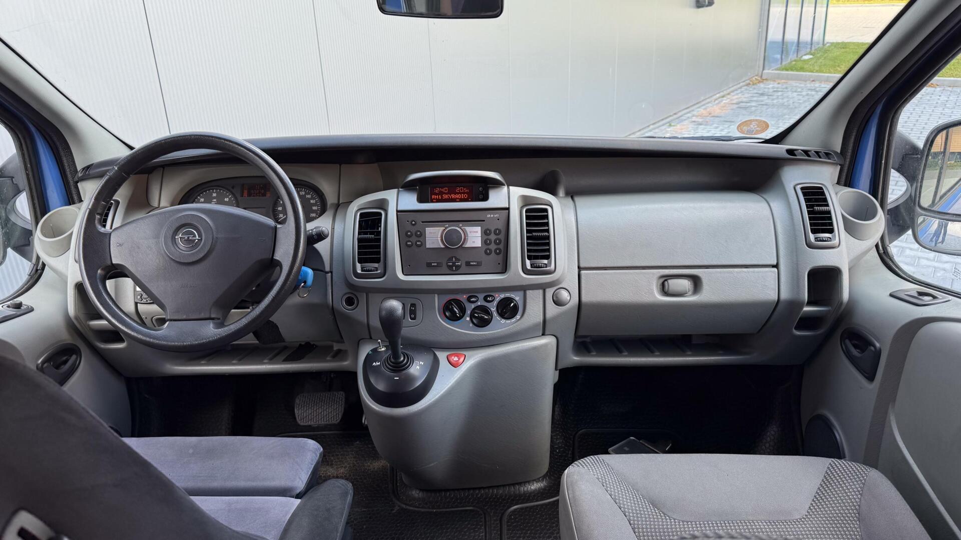 Foto van Opel Vivaro