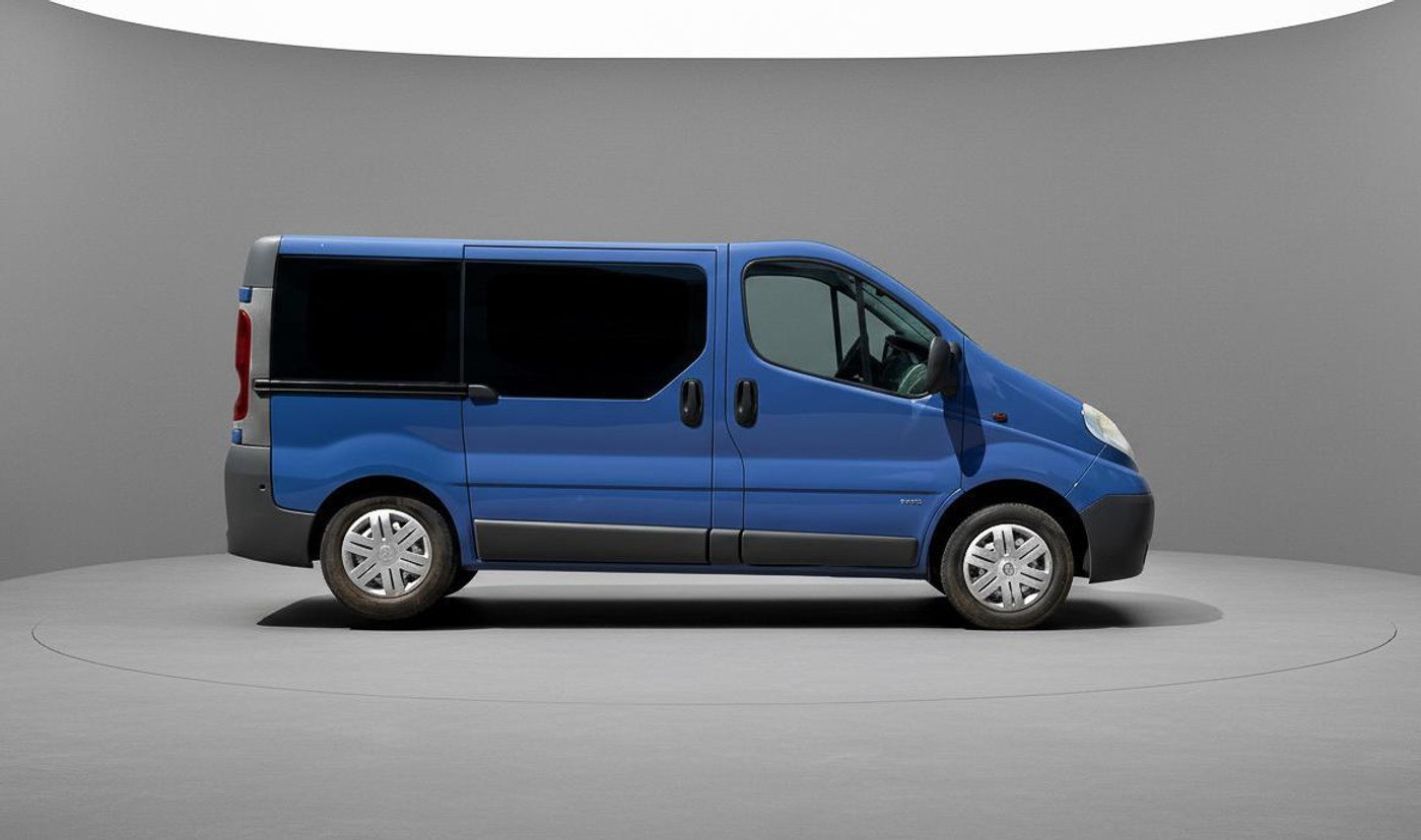 Foto van Opel Vivaro