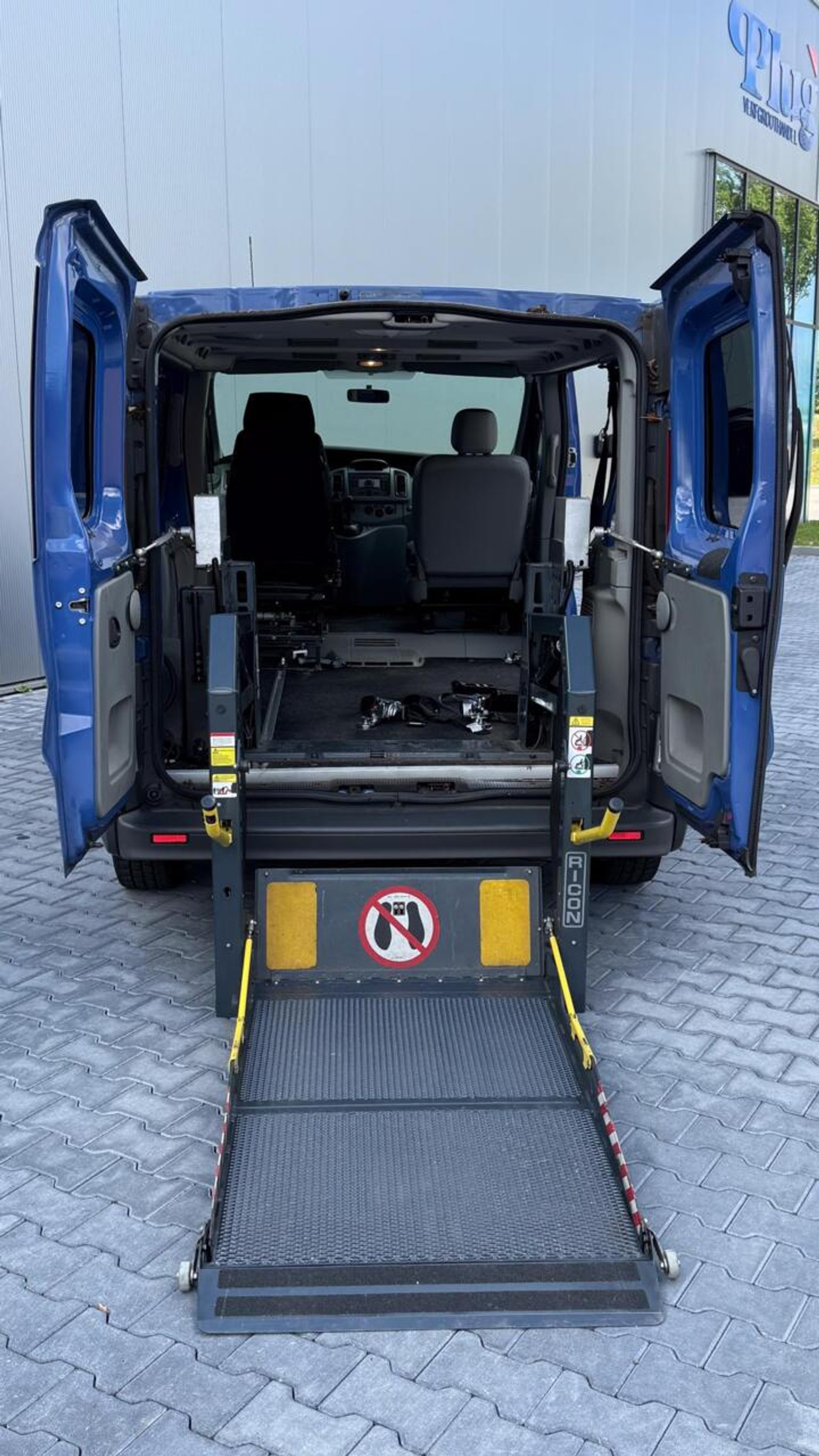 Foto van Opel Vivaro