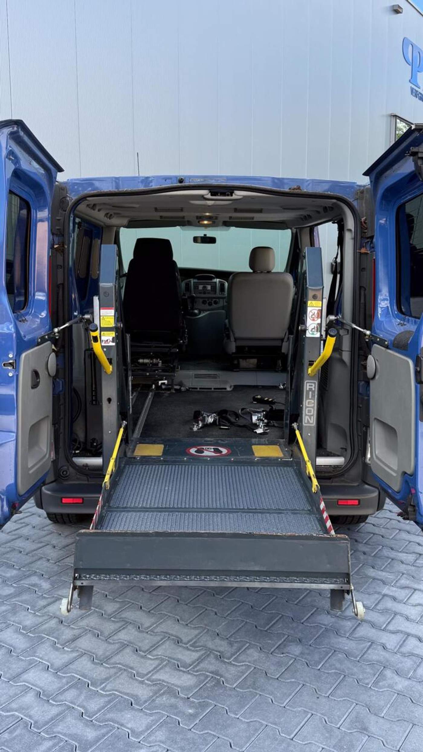 Foto van Opel Vivaro