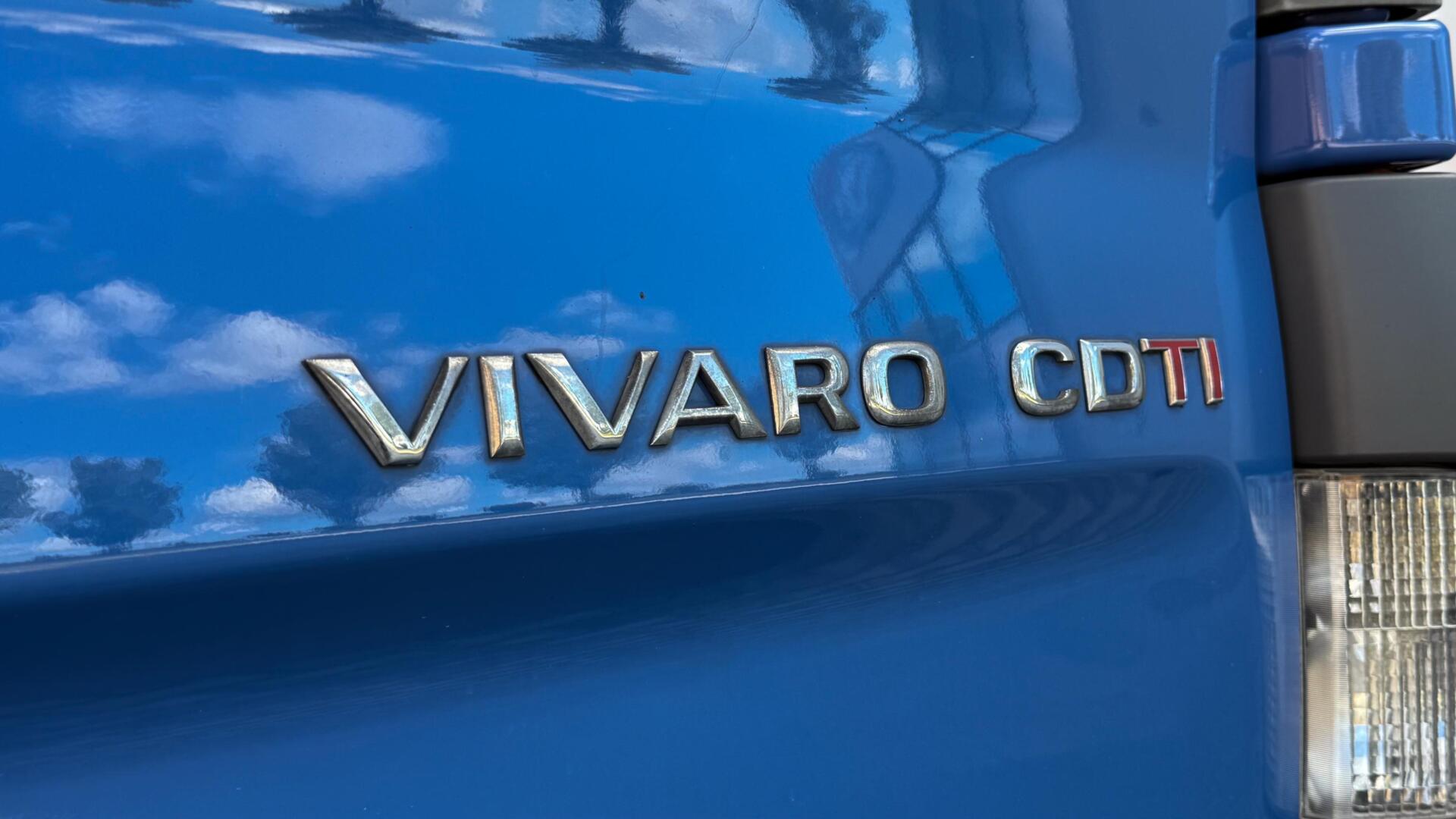 Foto van Opel Vivaro
