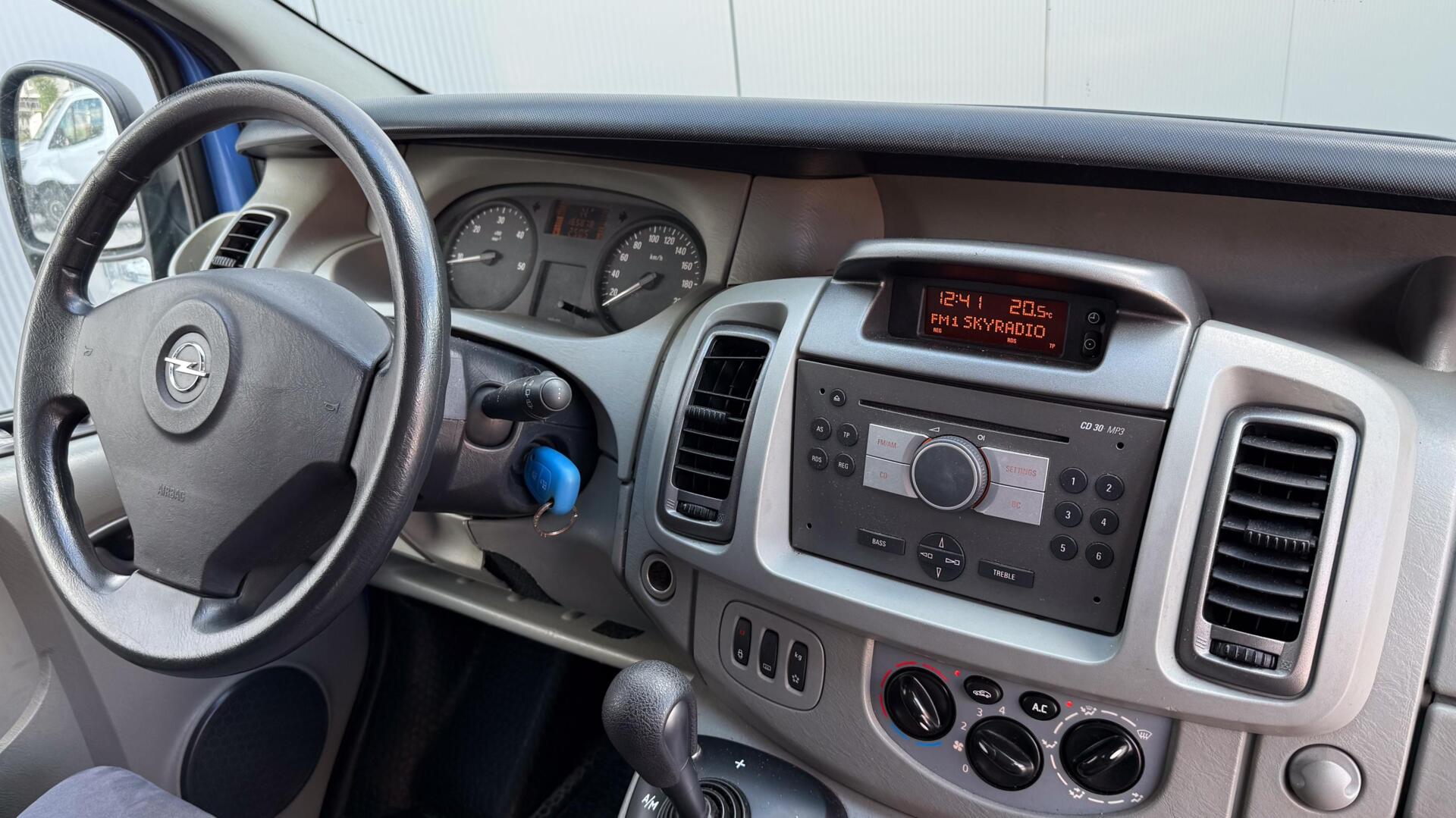 Foto van Opel Vivaro