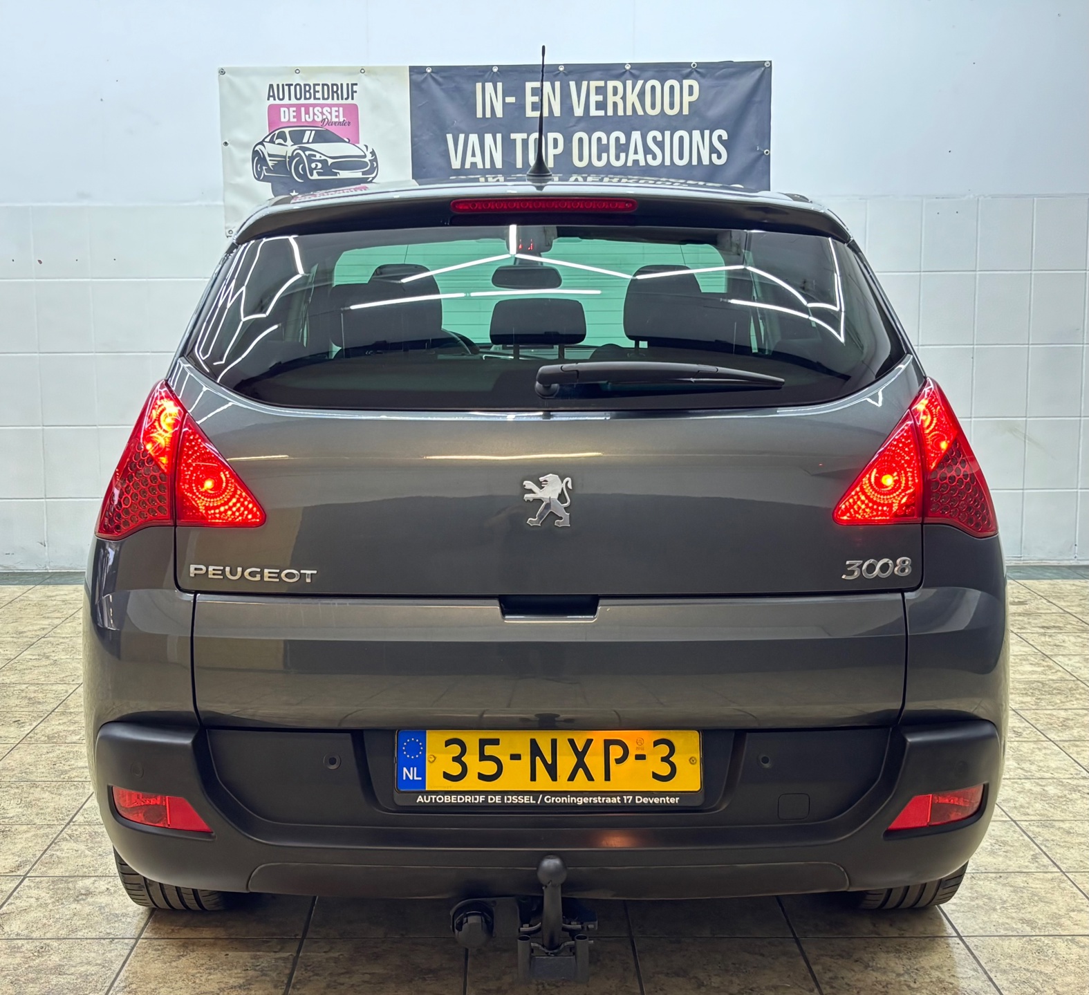 Foto van Peugeot 3008
