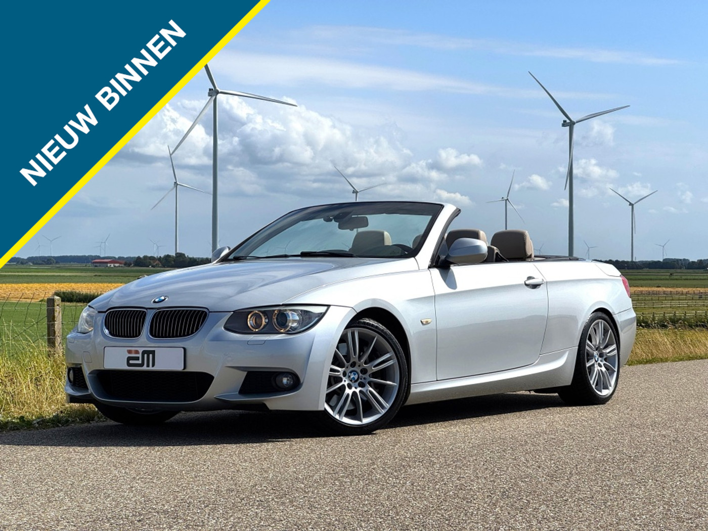 BMW 335i 335i LCI Cabrio M Sport Org.NL NAP 2011 - voorkant