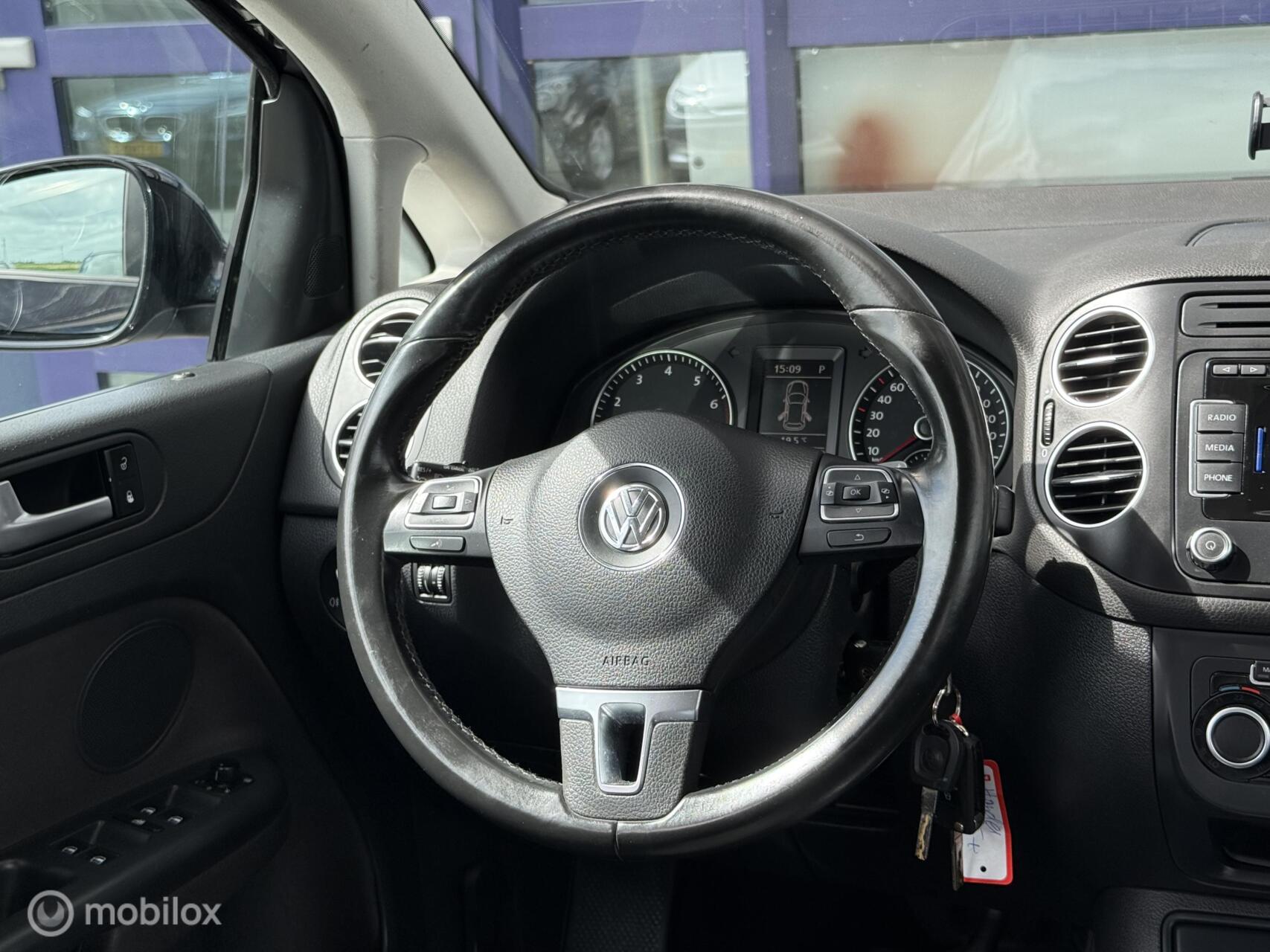 Foto van Volkswagen Golf Plus