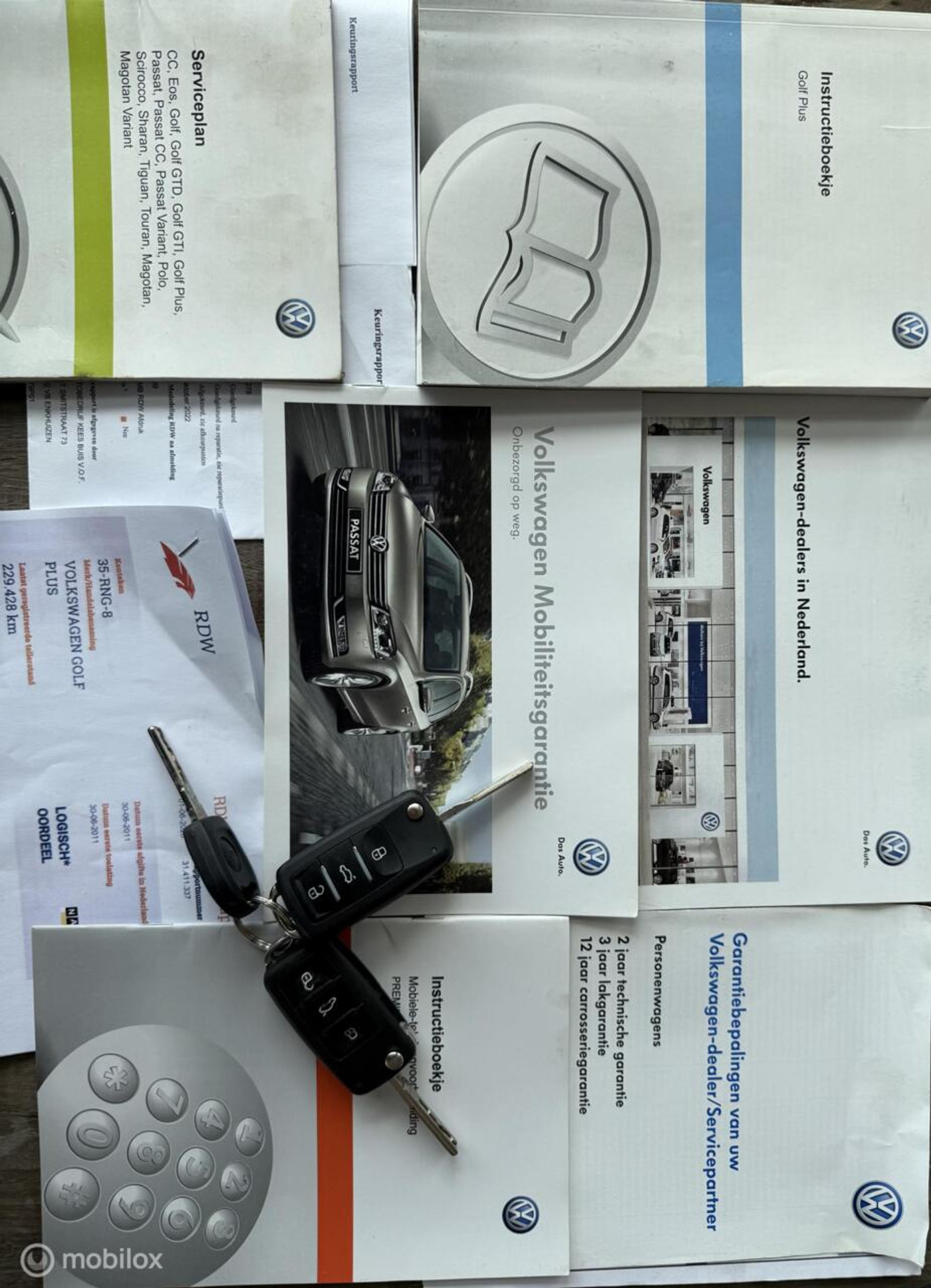 Foto van Volkswagen Golf Plus