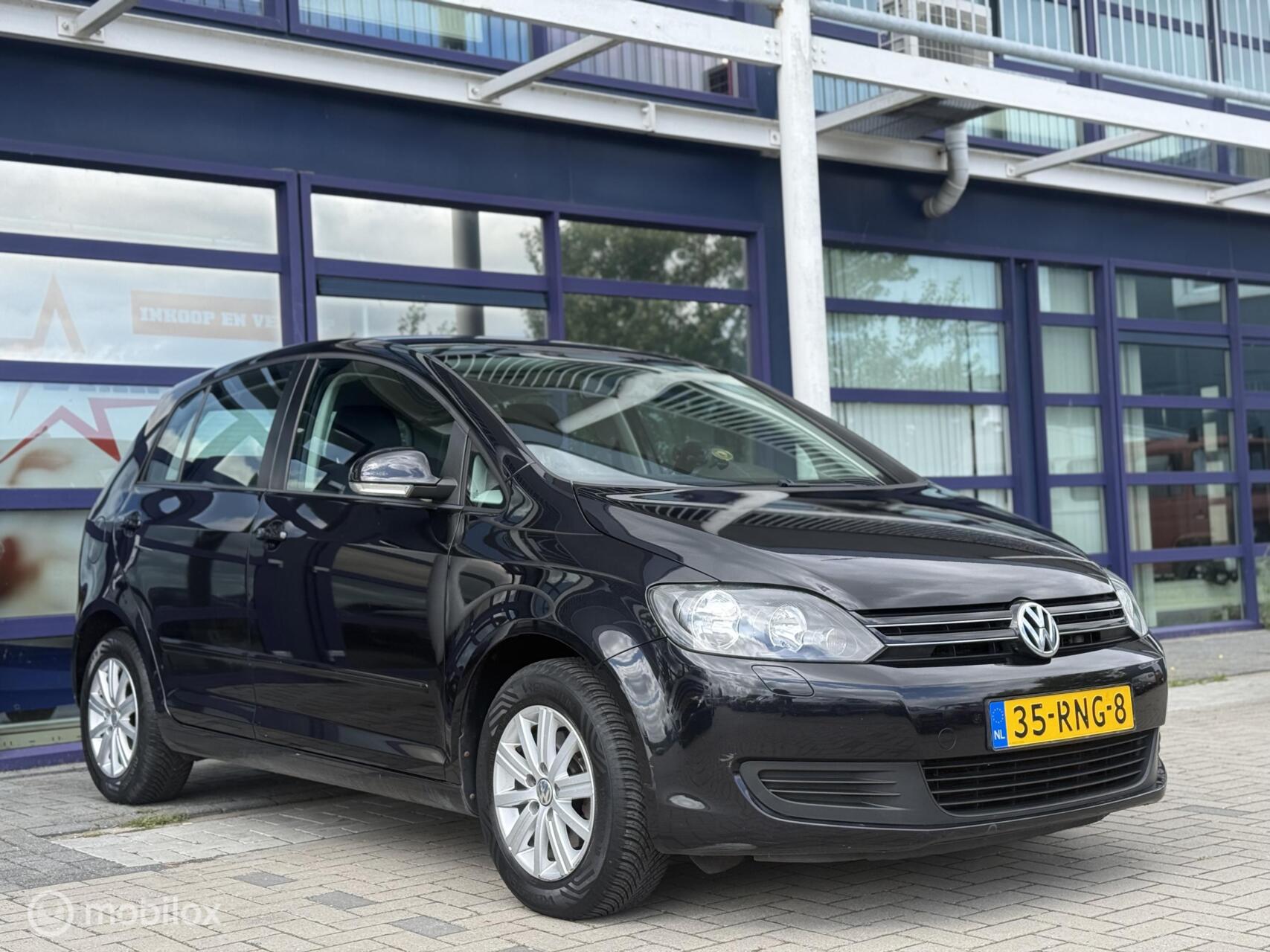 Foto van Volkswagen Golf Plus