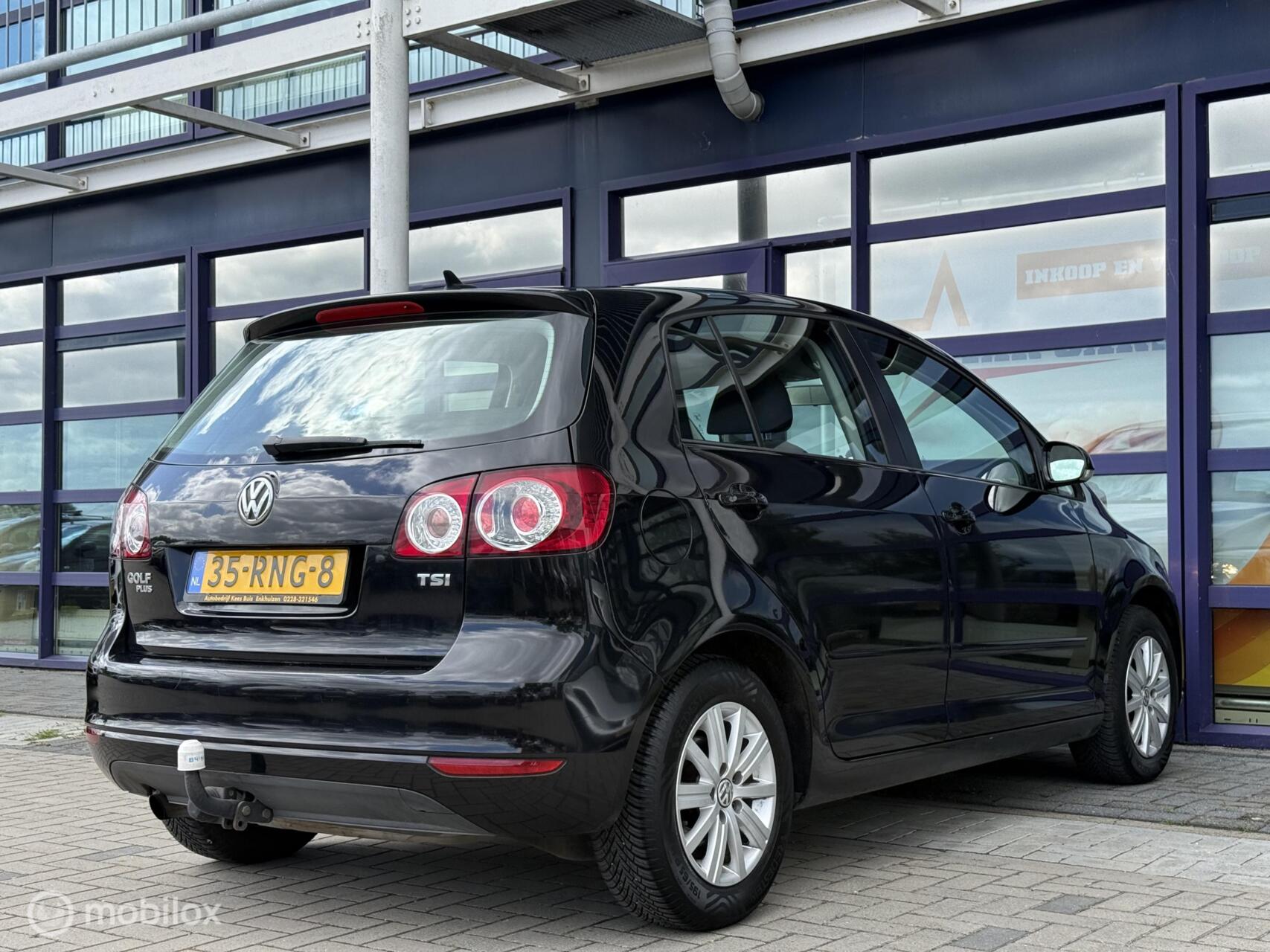 Foto van Volkswagen Golf Plus