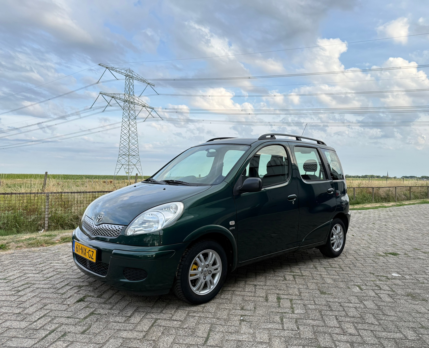 Foto van Toyota Toyota Yaris Verso