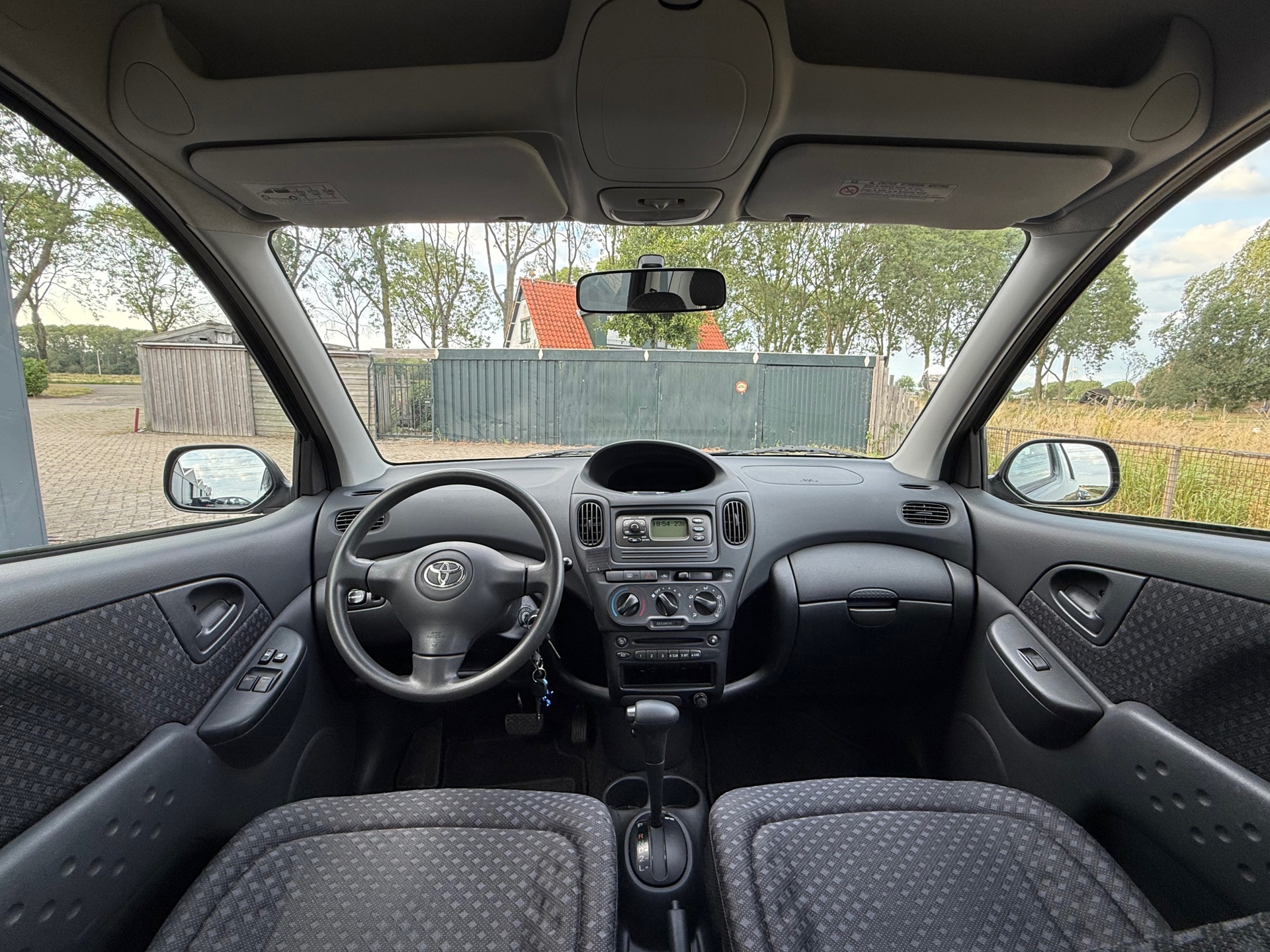 Foto van Toyota Toyota Yaris Verso