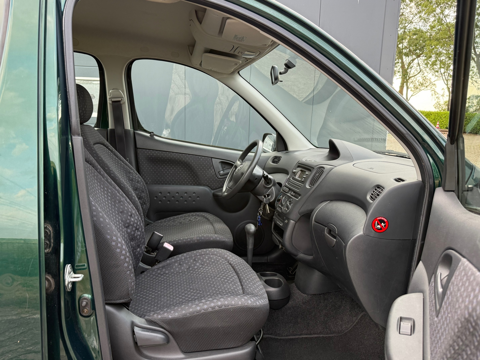 Foto van Toyota Toyota Yaris Verso