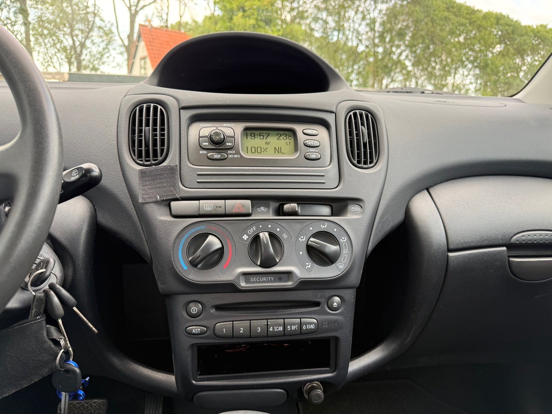 Foto van Toyota Toyota Yaris Verso