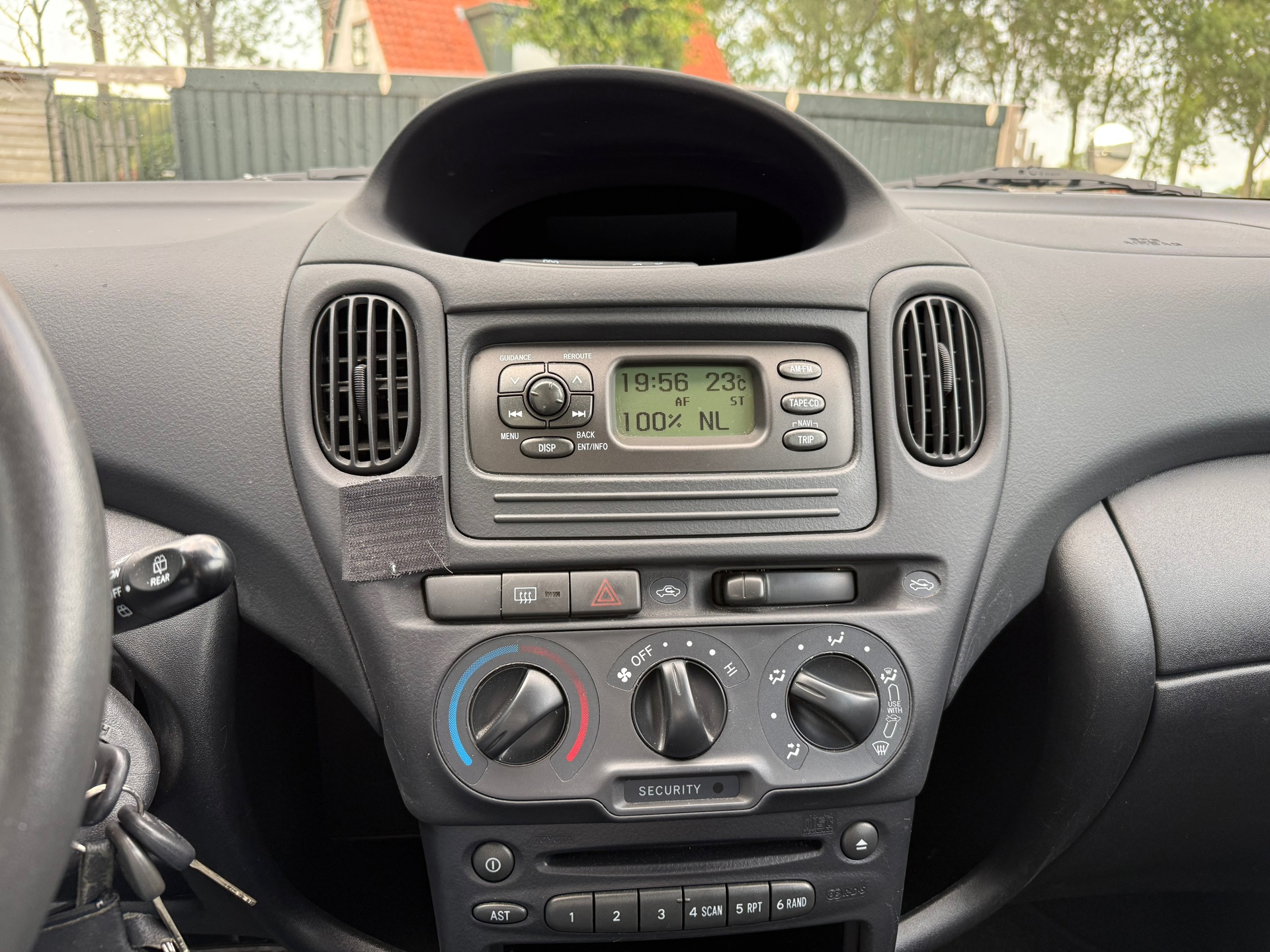 Foto van Toyota Toyota Yaris Verso