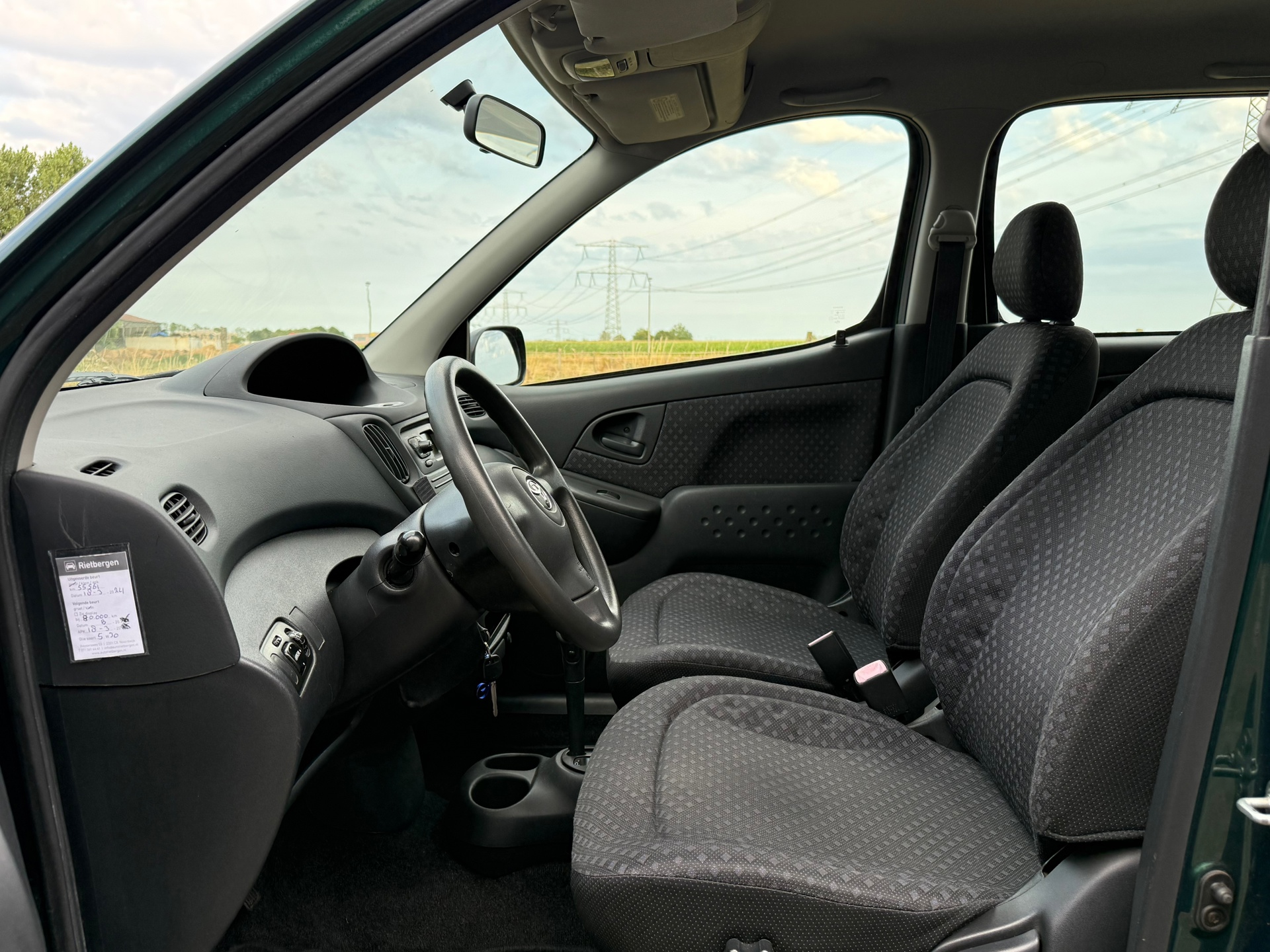 Foto van Toyota Toyota Yaris Verso