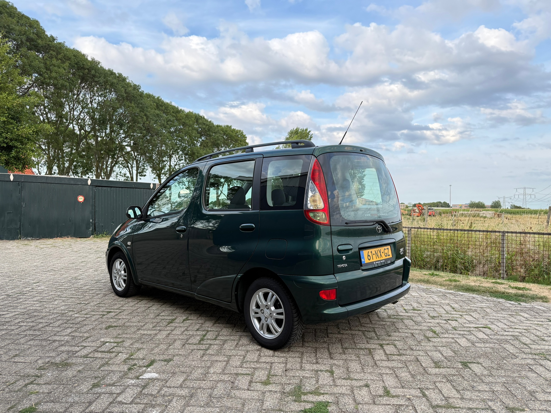 Foto van Toyota Toyota Yaris Verso