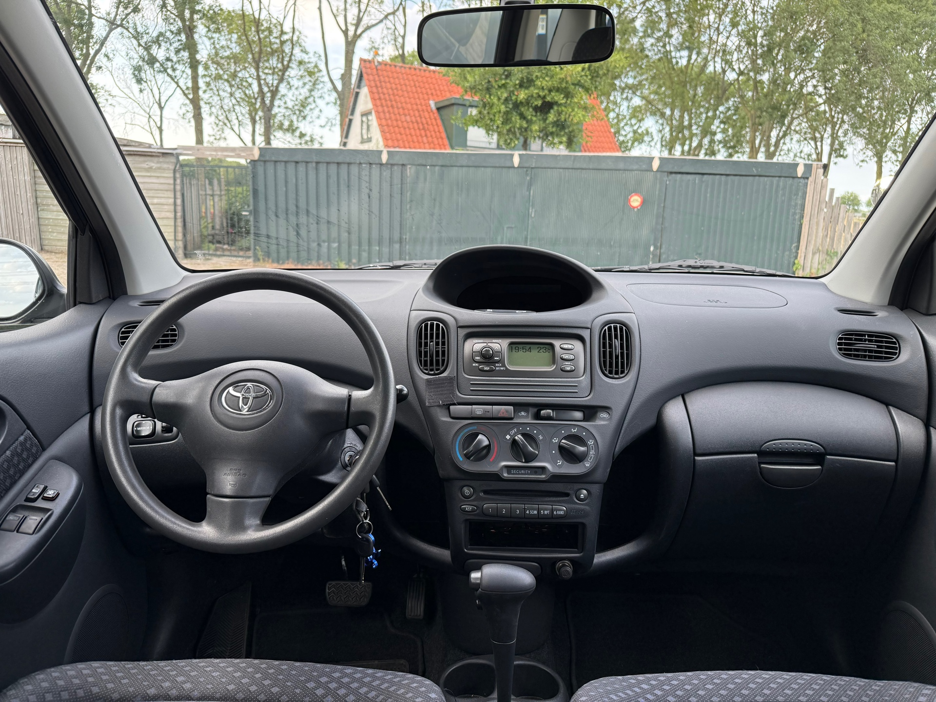 Foto van Toyota Toyota Yaris Verso