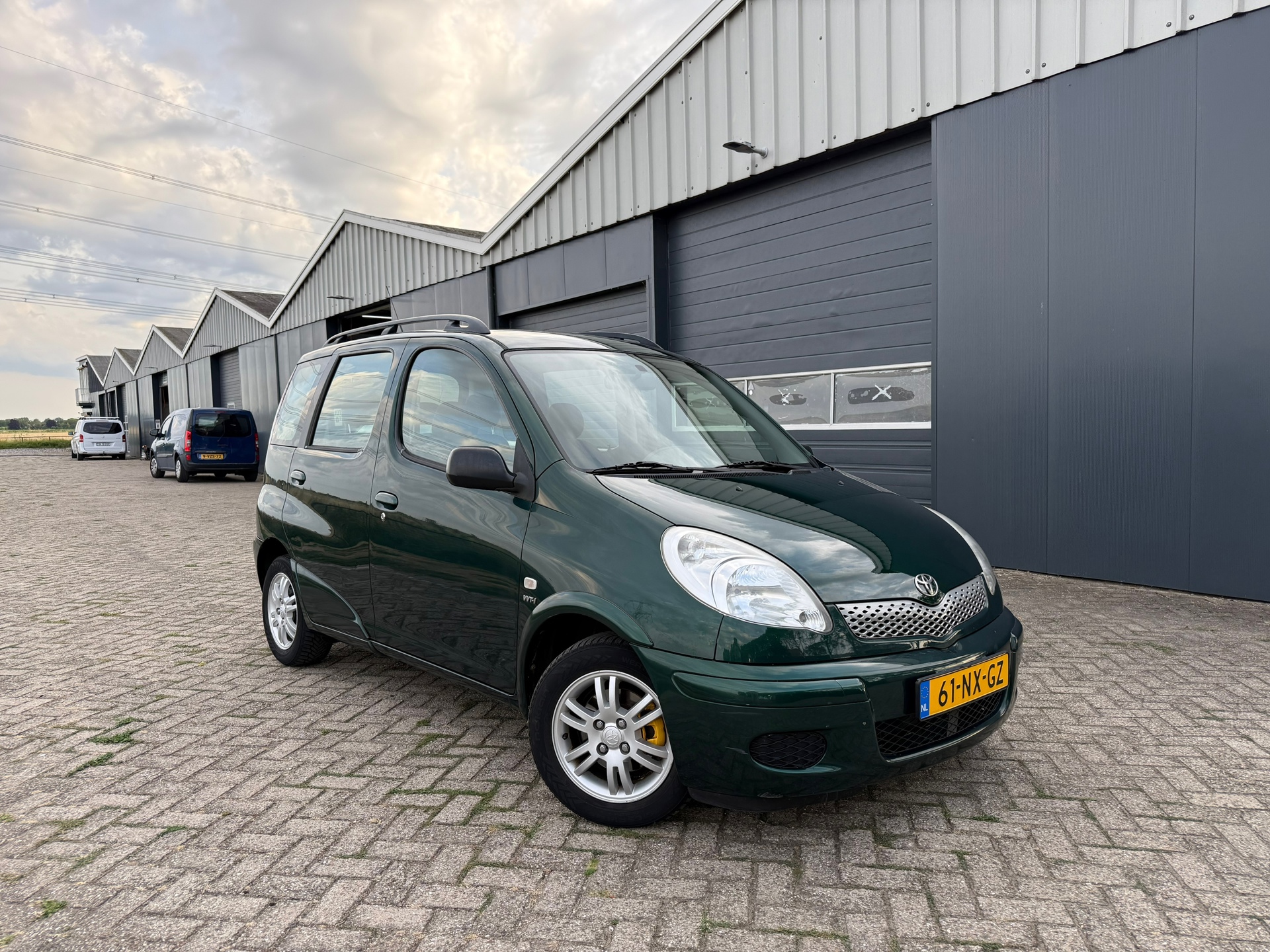 Foto van Toyota Toyota Yaris Verso