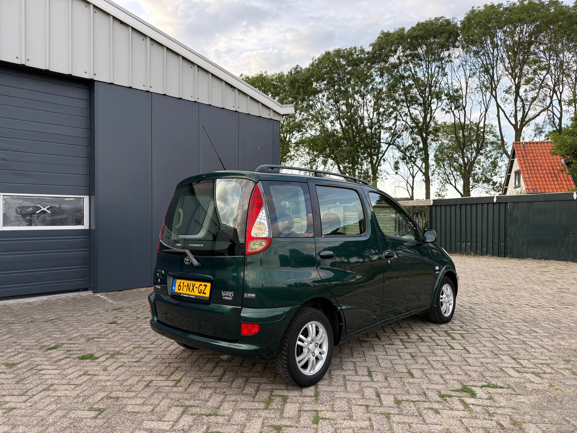 Foto van Toyota Toyota Yaris Verso