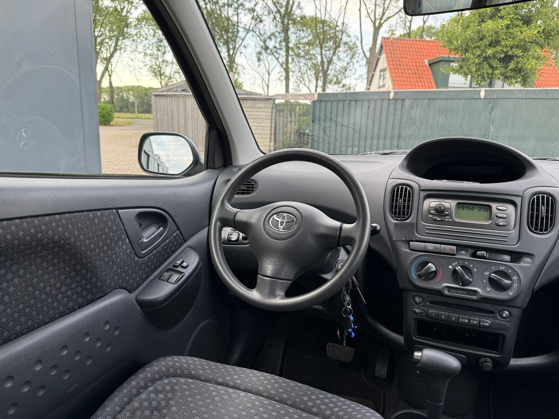 Foto van Toyota Toyota Yaris Verso