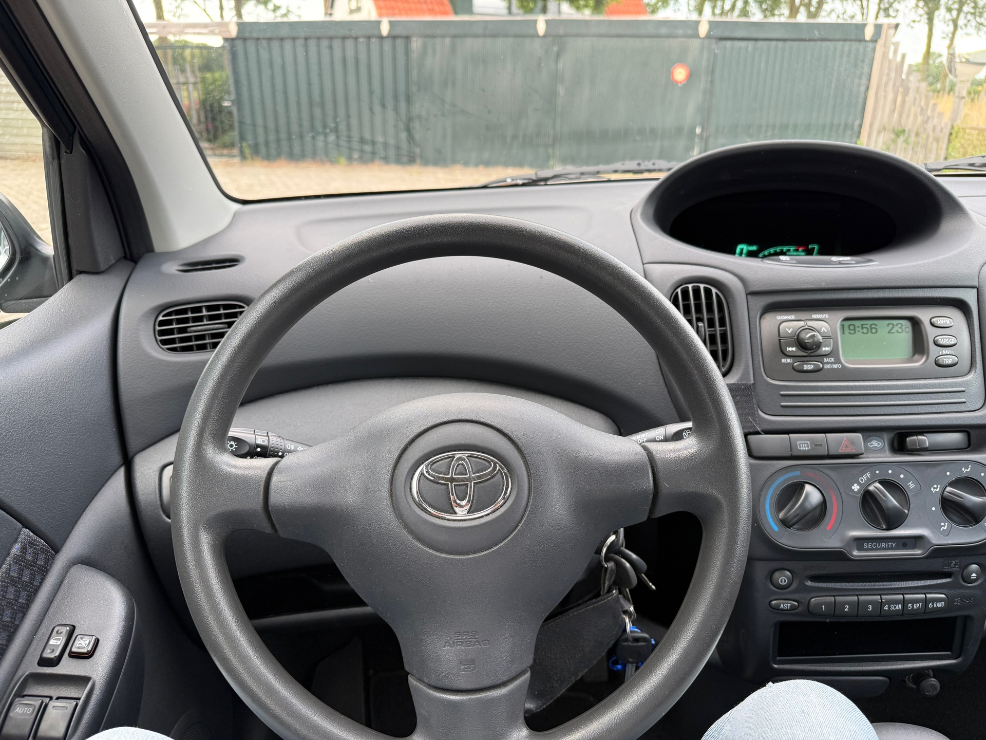 Foto van Toyota Toyota Yaris Verso