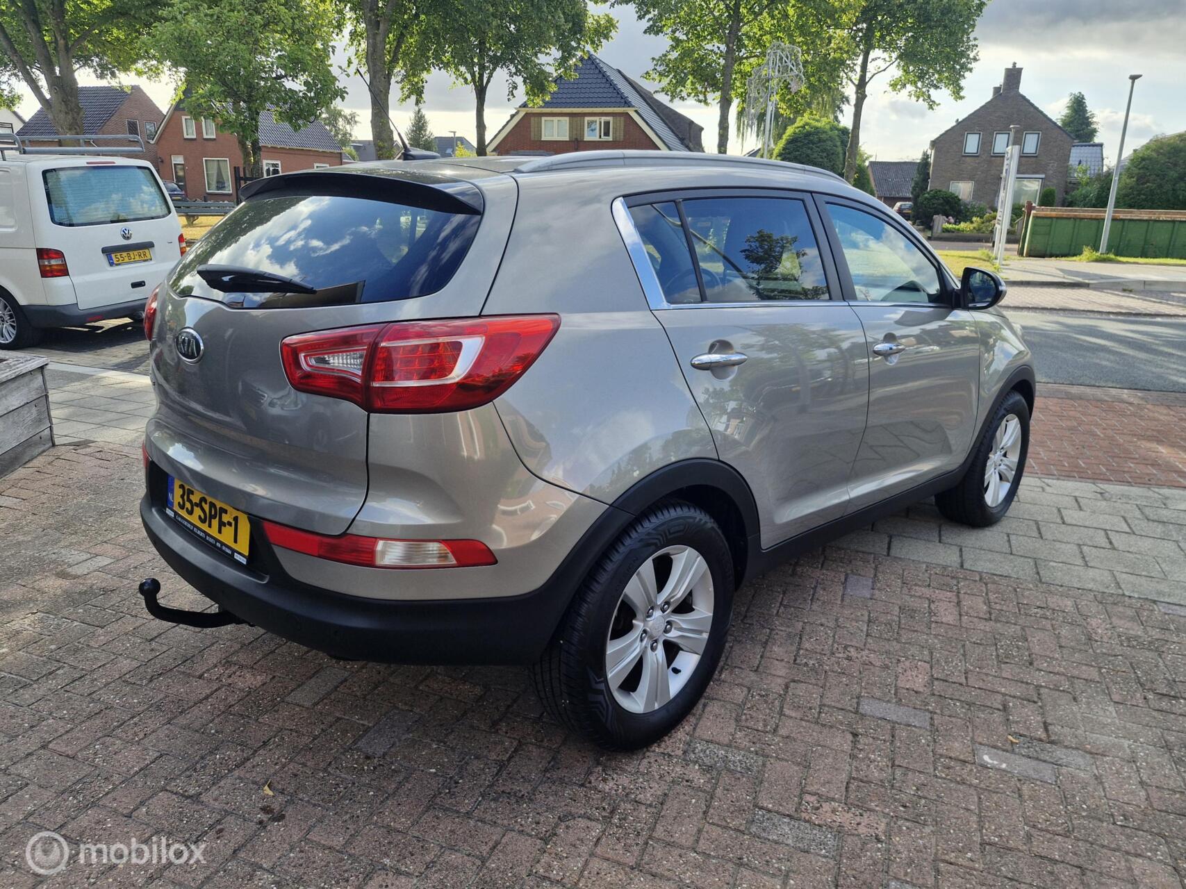 Foto van Kia Sportage