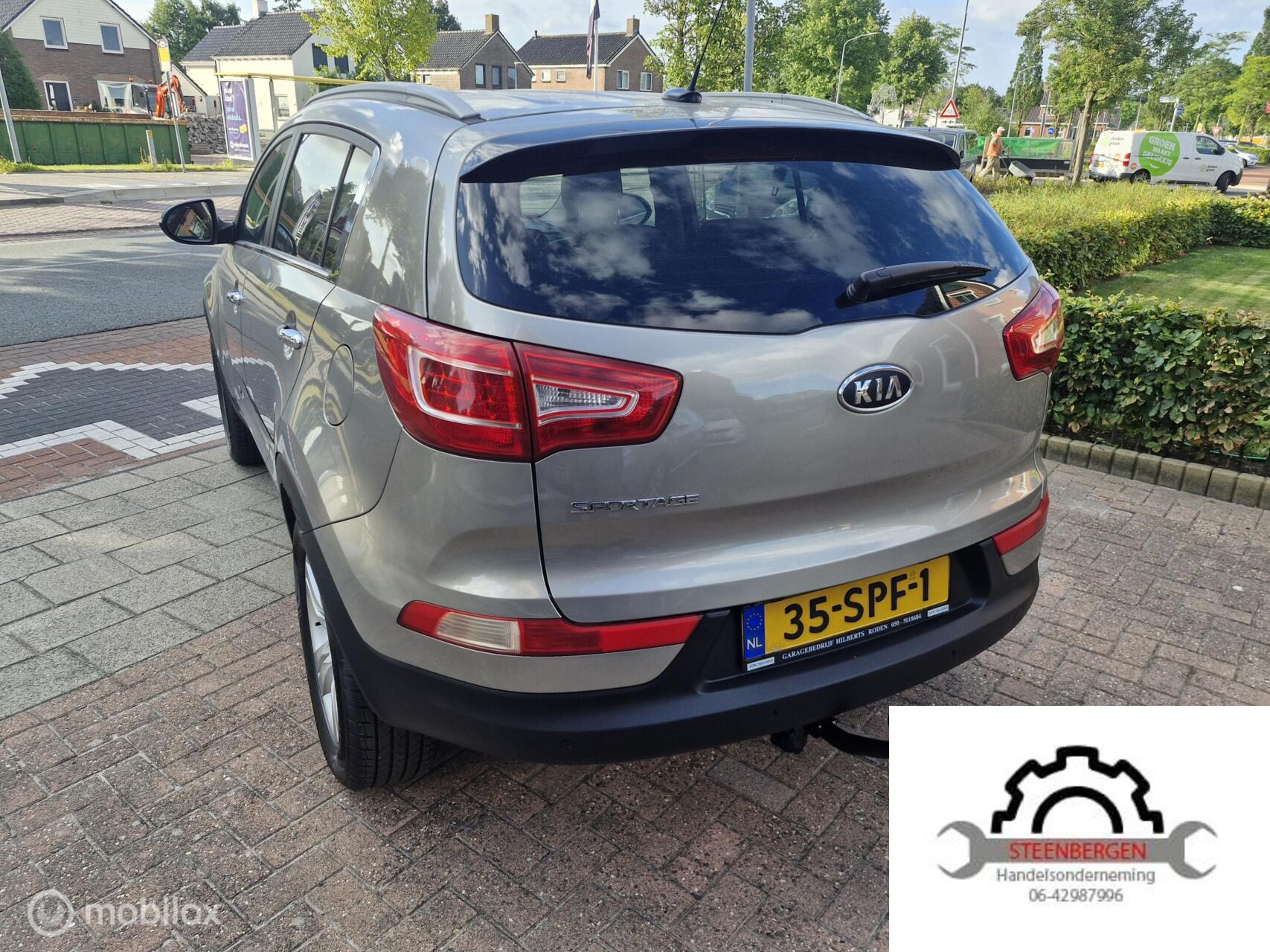 Foto van Kia Sportage
