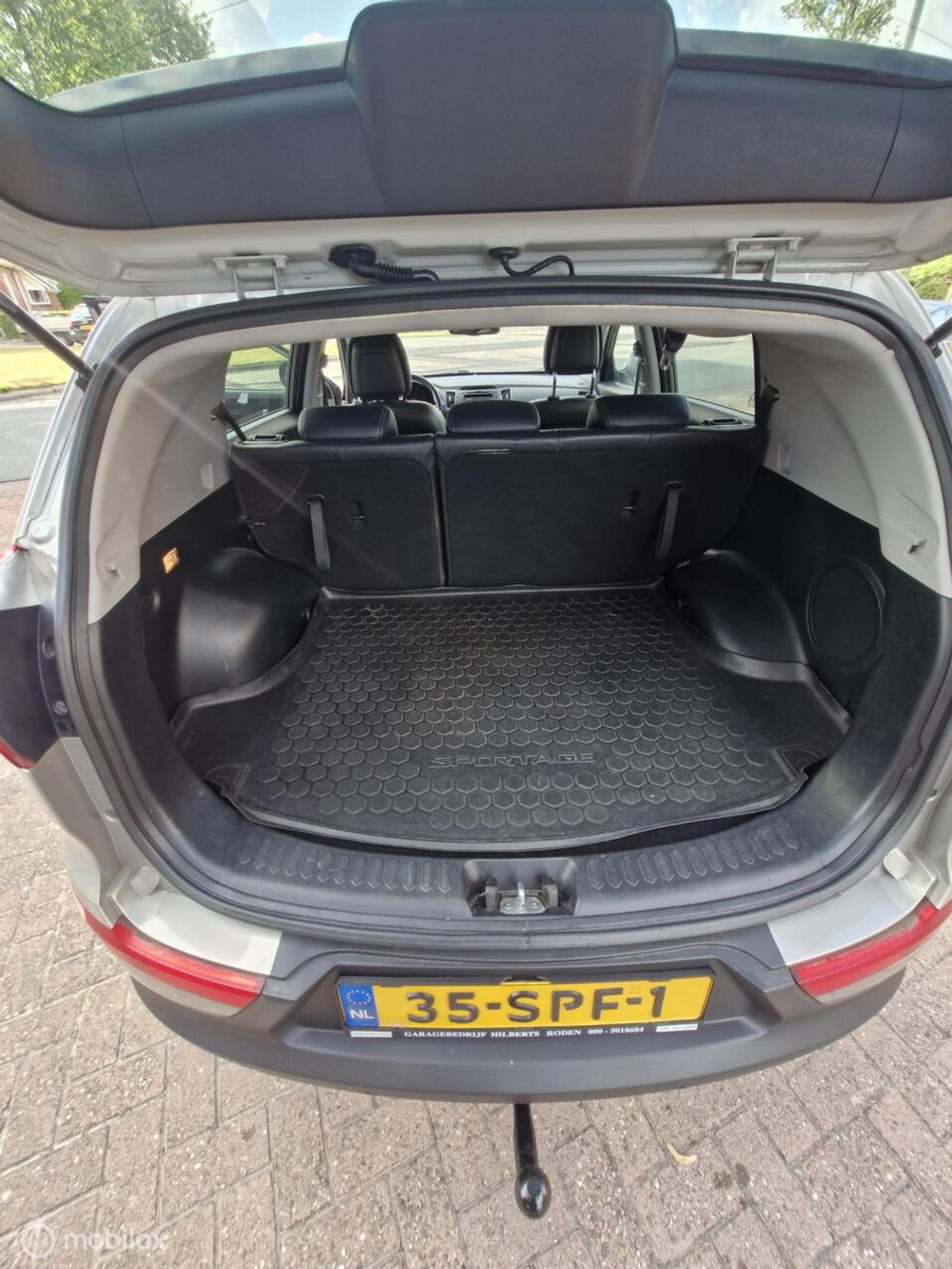 Foto van Kia Sportage