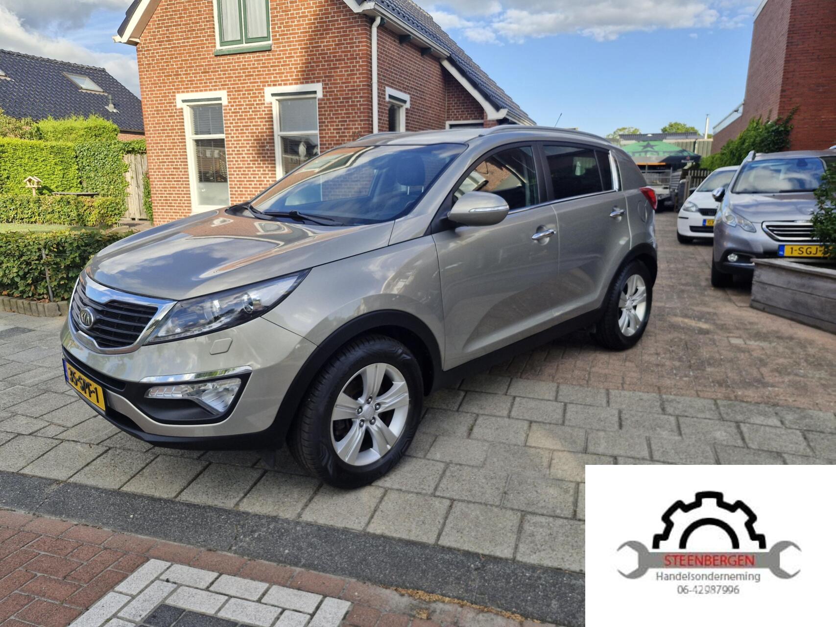 Kia Sportage 1.6 GDI ISG X-clusive 2012 - voorkant