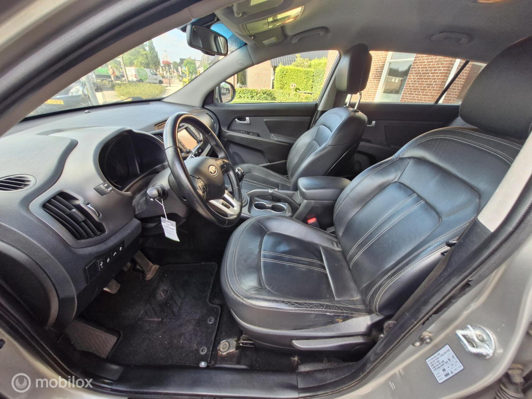 Foto van Kia Sportage