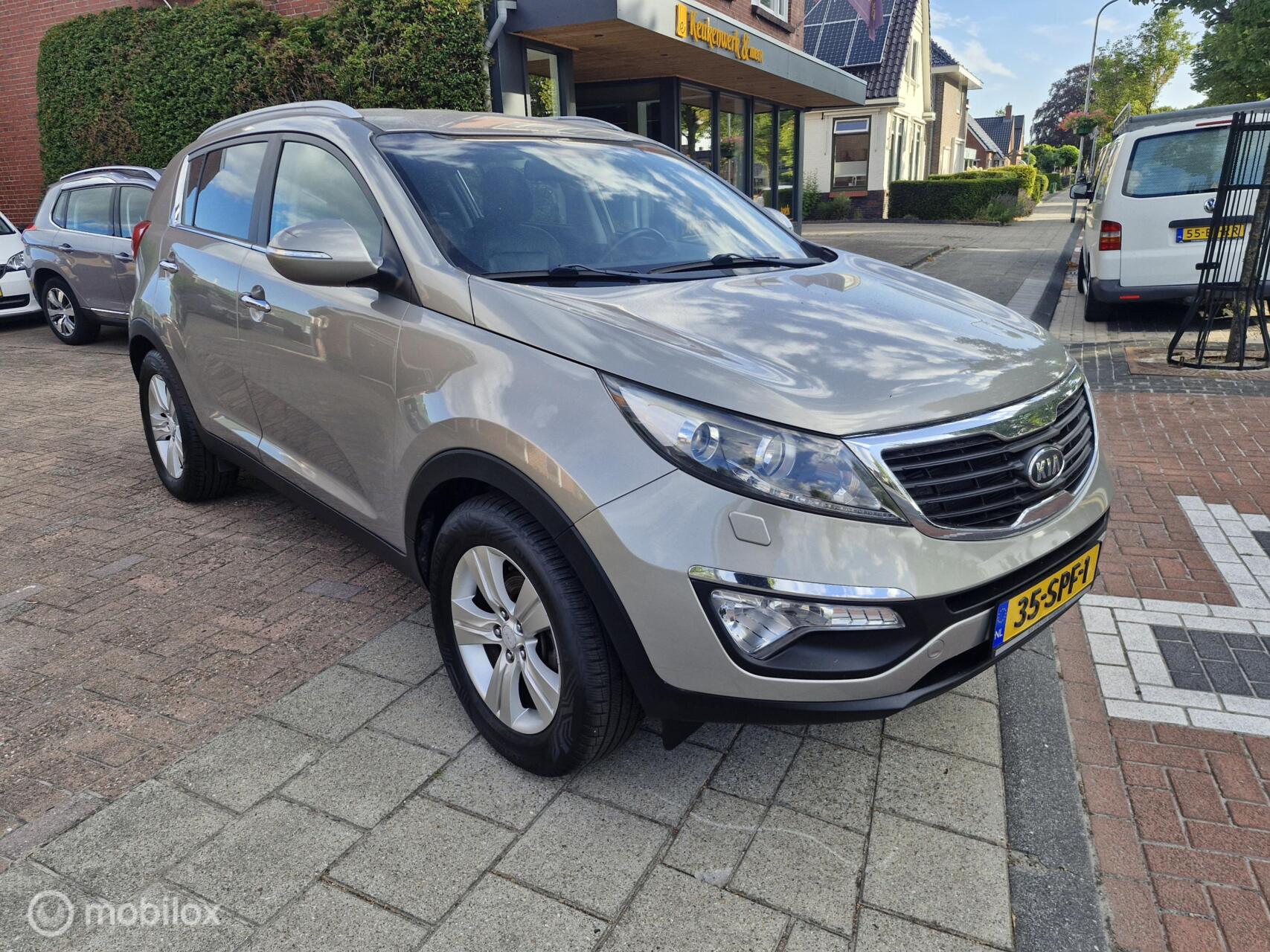 Foto van Kia Sportage