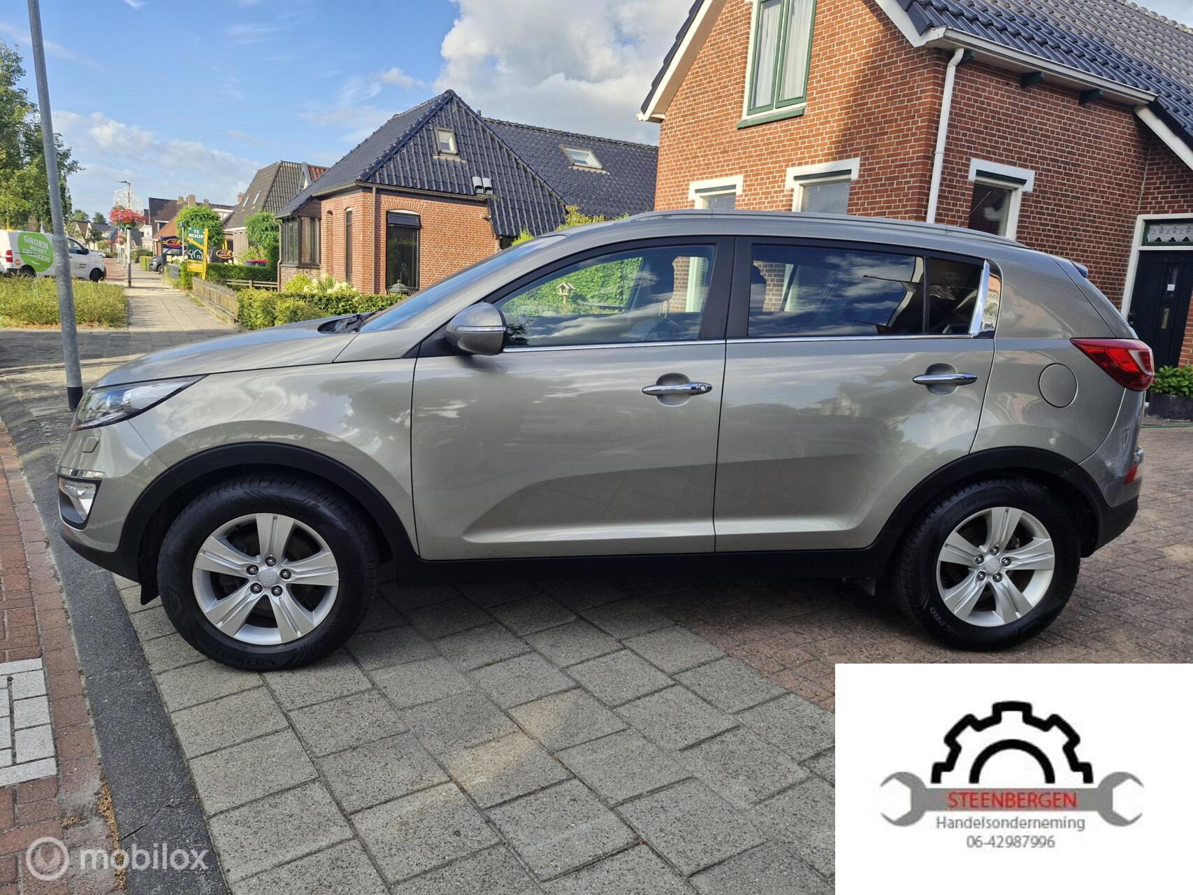 Foto van Kia Sportage
