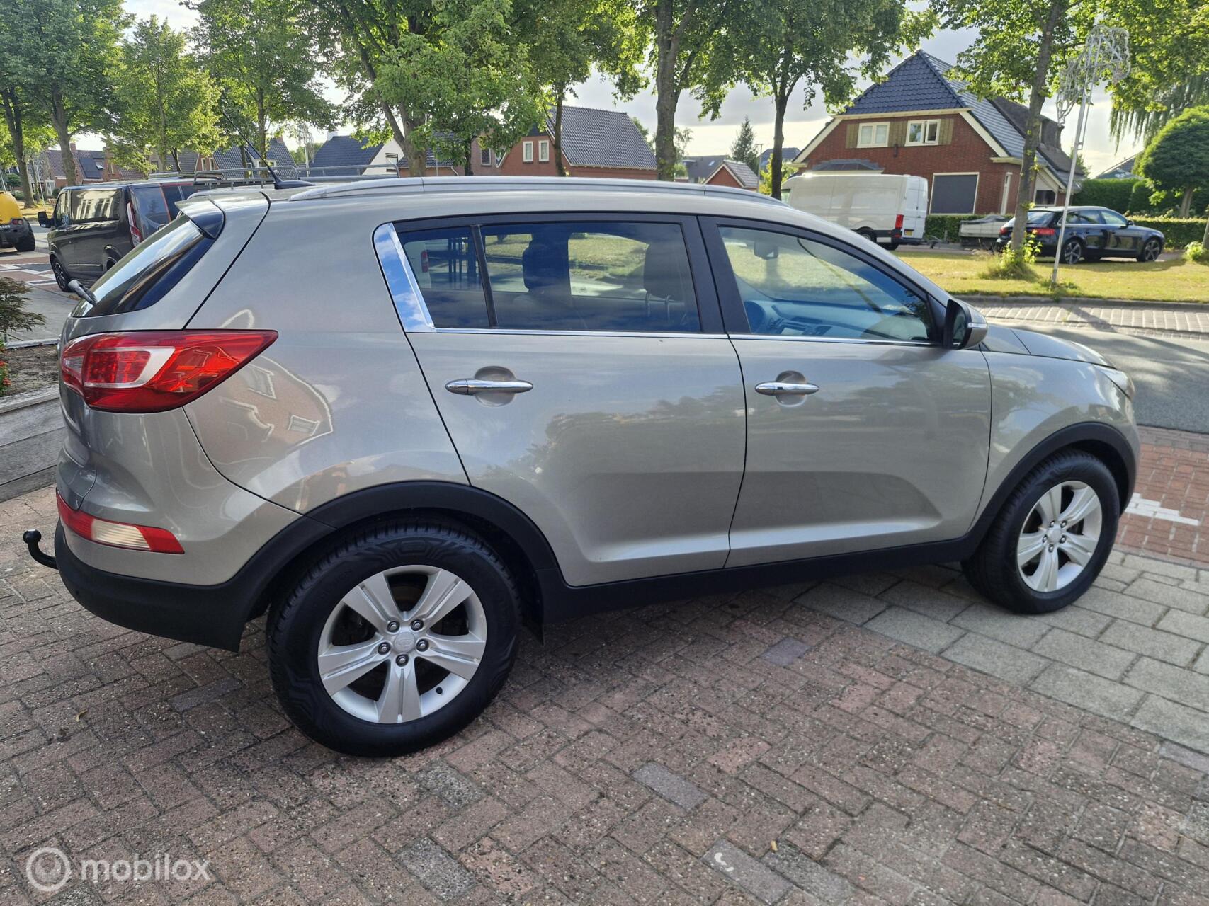Foto van Kia Sportage