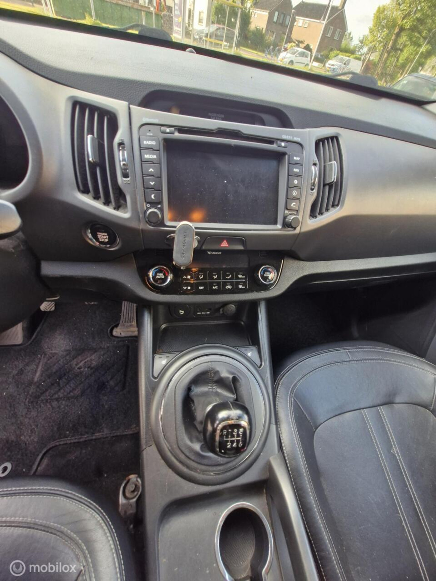 Foto van Kia Sportage