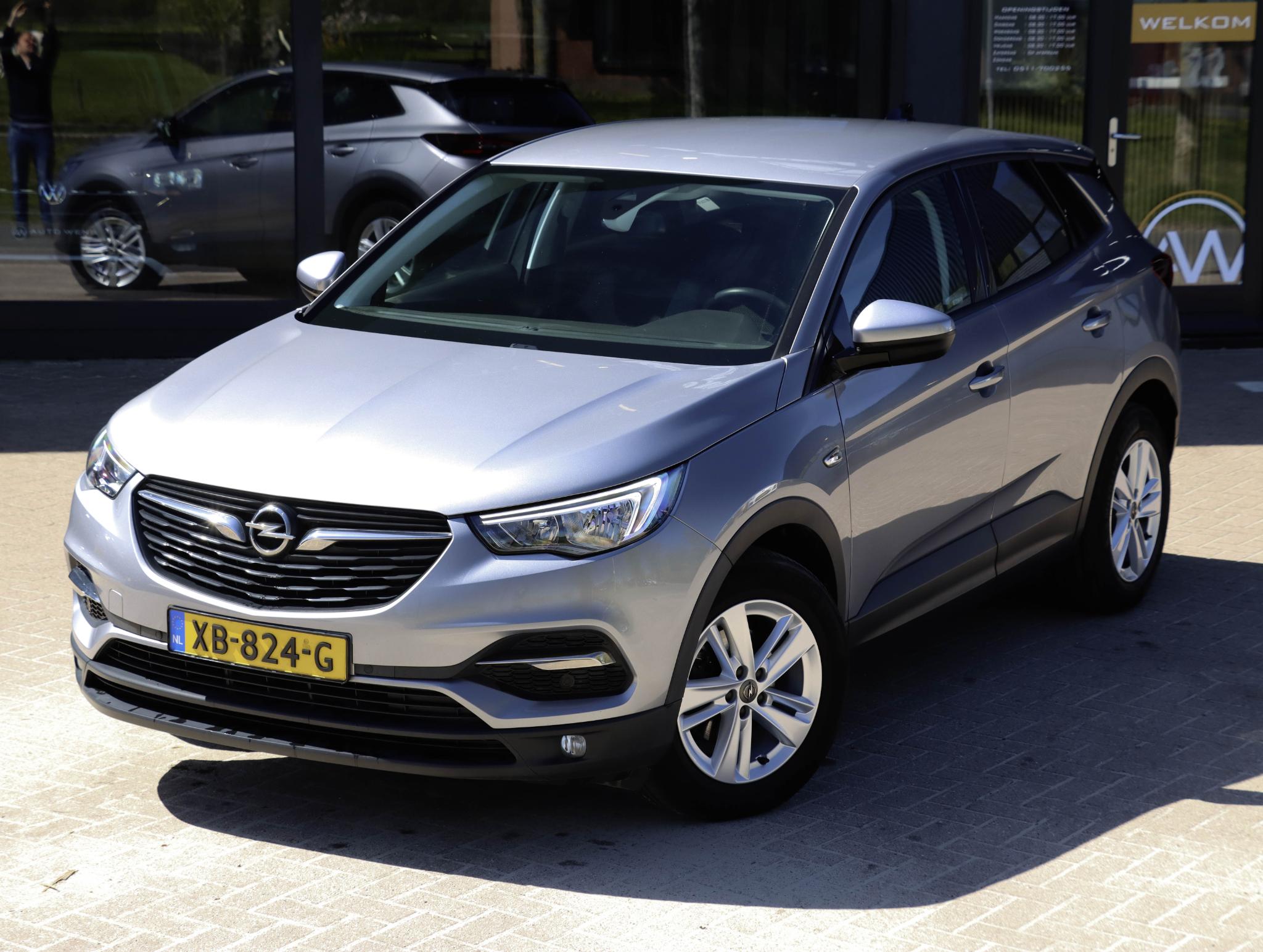Foto van Opel Grandland X