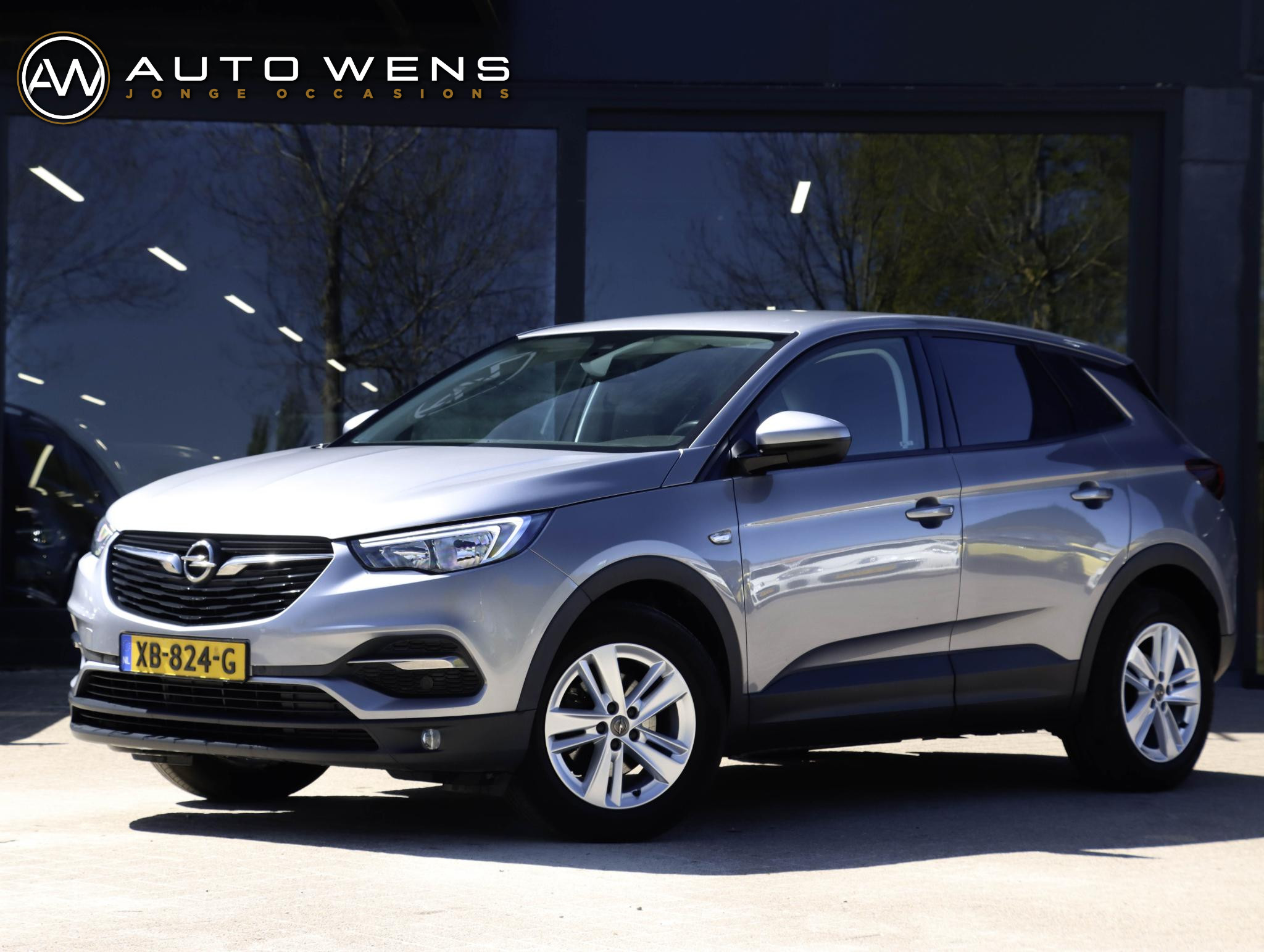 Opel Grandland X 1.2 Turbo Online Edition 2018 - voorkant