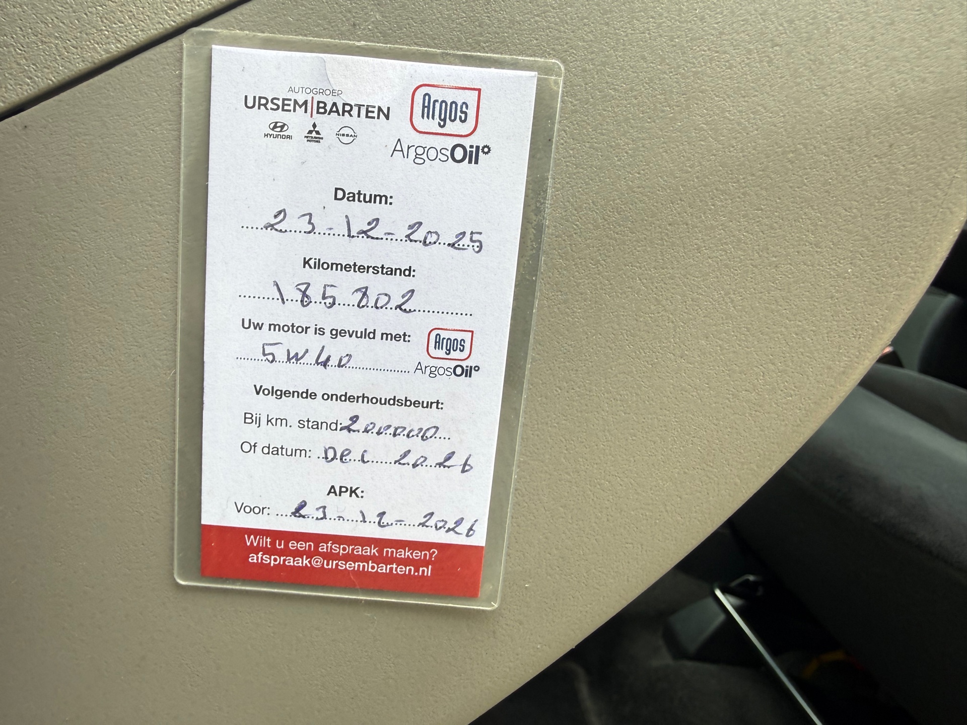 Foto van Mitsubishi Mitsubishi Grandis